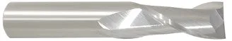 204-001070: 9/64 Dia, 9/16 LOC, 2 OAL, 2-Flt,  Carbide Square End Mill- Single End, 30 Deg. Helix, Uncoated, USA