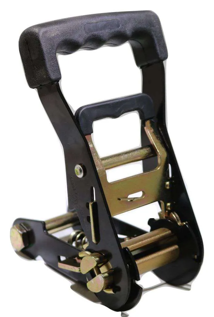 2" Auto Hauling Ratchets w/ Rubber Ergonomic Grip and Pull | 4 PACK