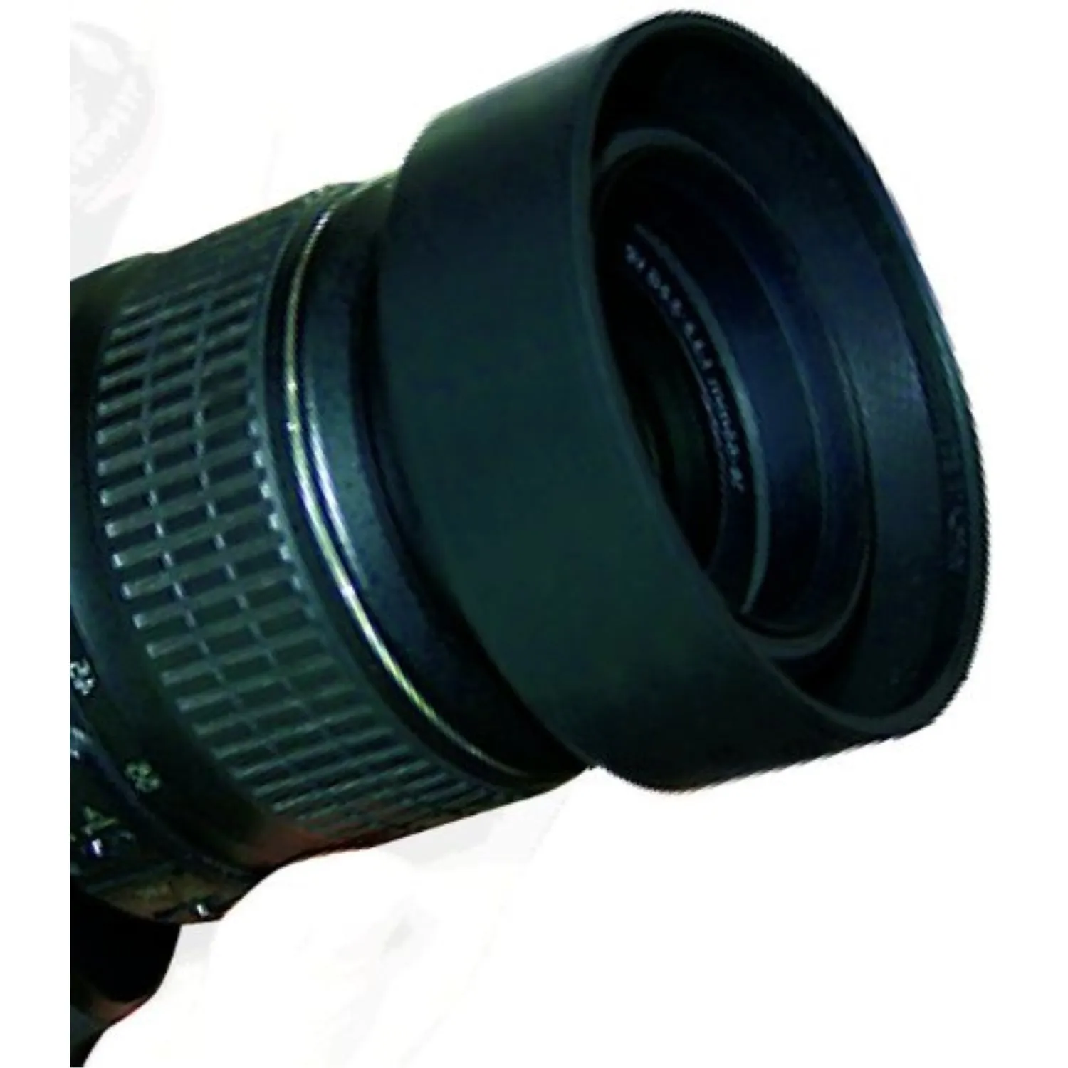 55mm Heavy Duty Rubber Lens Hood