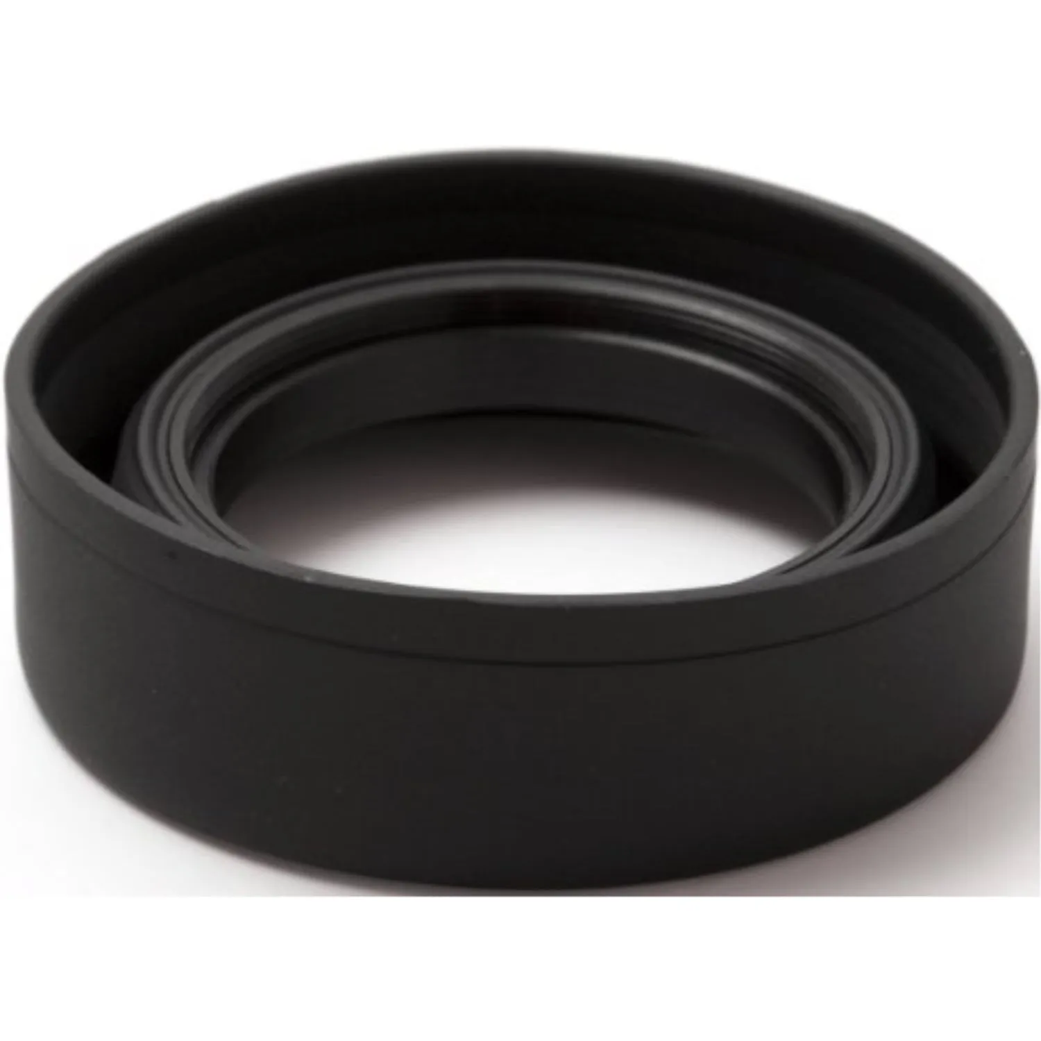 55mm Heavy Duty Rubber Lens Hood
