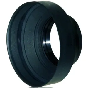 55mm Heavy Duty Rubber Lens Hood
