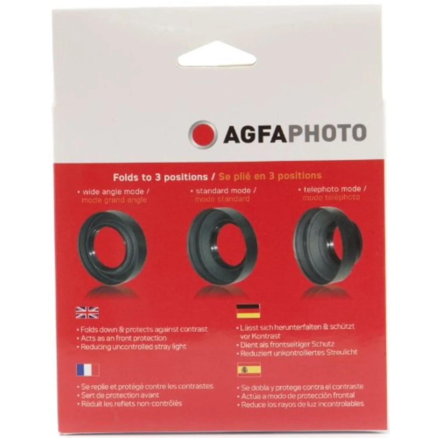 67mm Heavy Duty Rubber Lens Hood