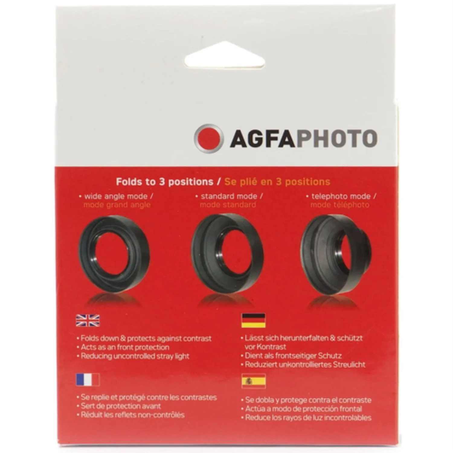 72mm Heavy Duty Rubber Lens Hood