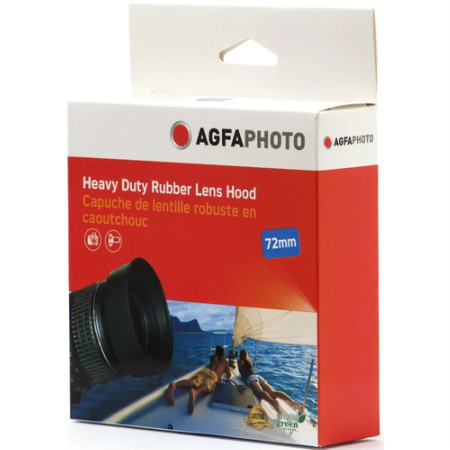 72mm Heavy Duty Rubber Lens Hood