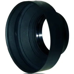 72mm Heavy Duty Rubber Lens Hood