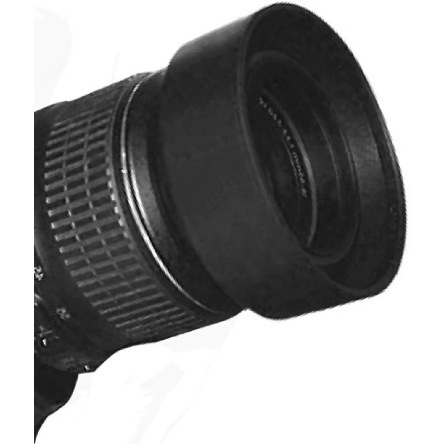 72mm Heavy Duty Rubber Lens Hood