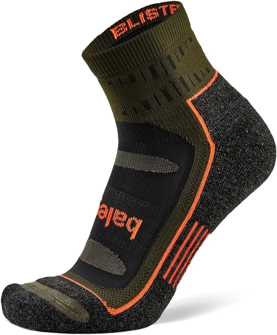 Balega Women's Blister Resist Performance Quarter Athletic Running Socks for Men
