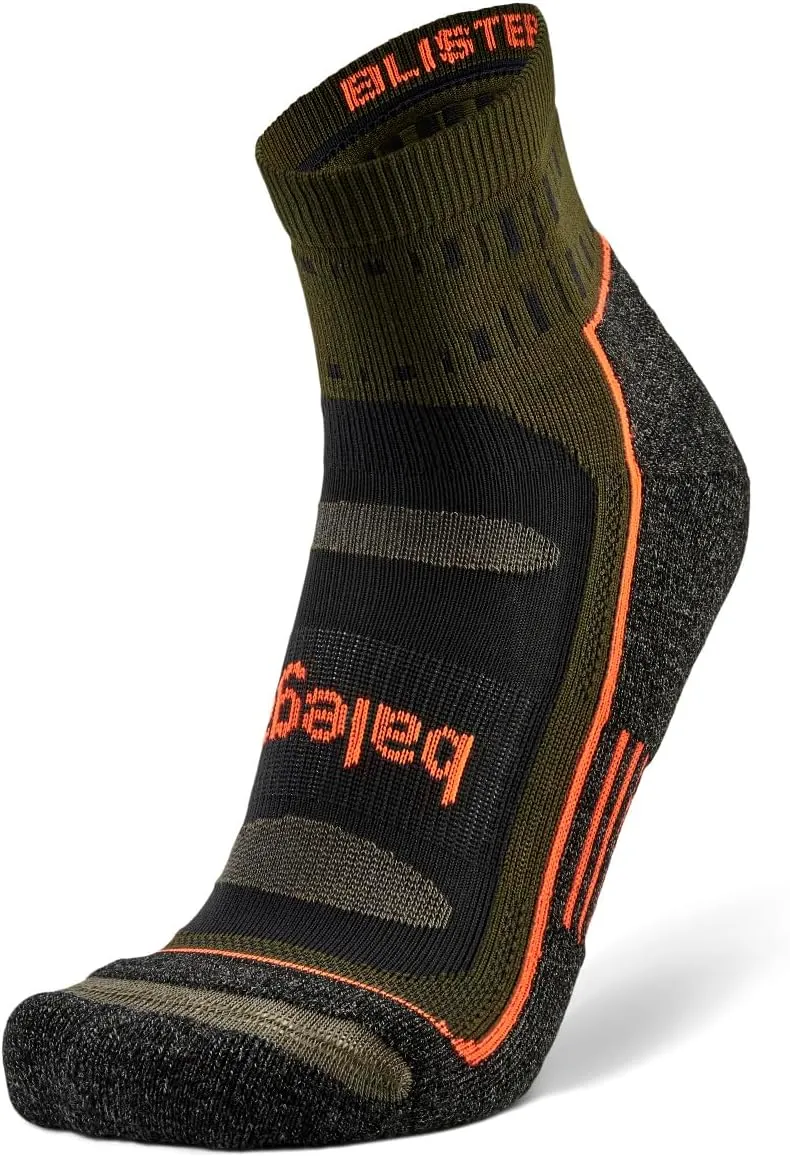 Balega Women's Blister Resist Performance Quarter Athletic Running Socks for Men