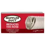 Can-Fan Muffler Ducting 6 in x 15 ft