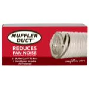 Can-Fan Muffler Ducting 6 in x 15 ft
