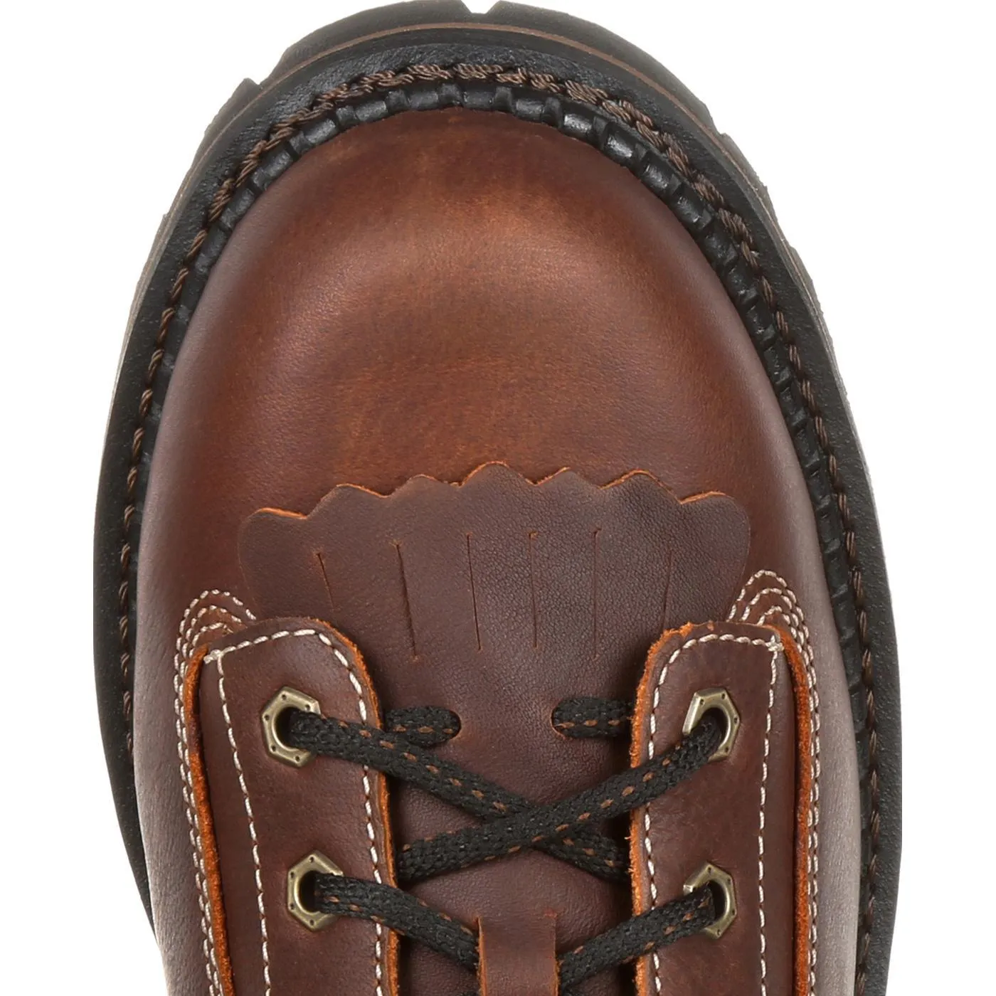 Georgia Boot AMP LT Logger Composite Toe Low Heel Waterproof Work Boot