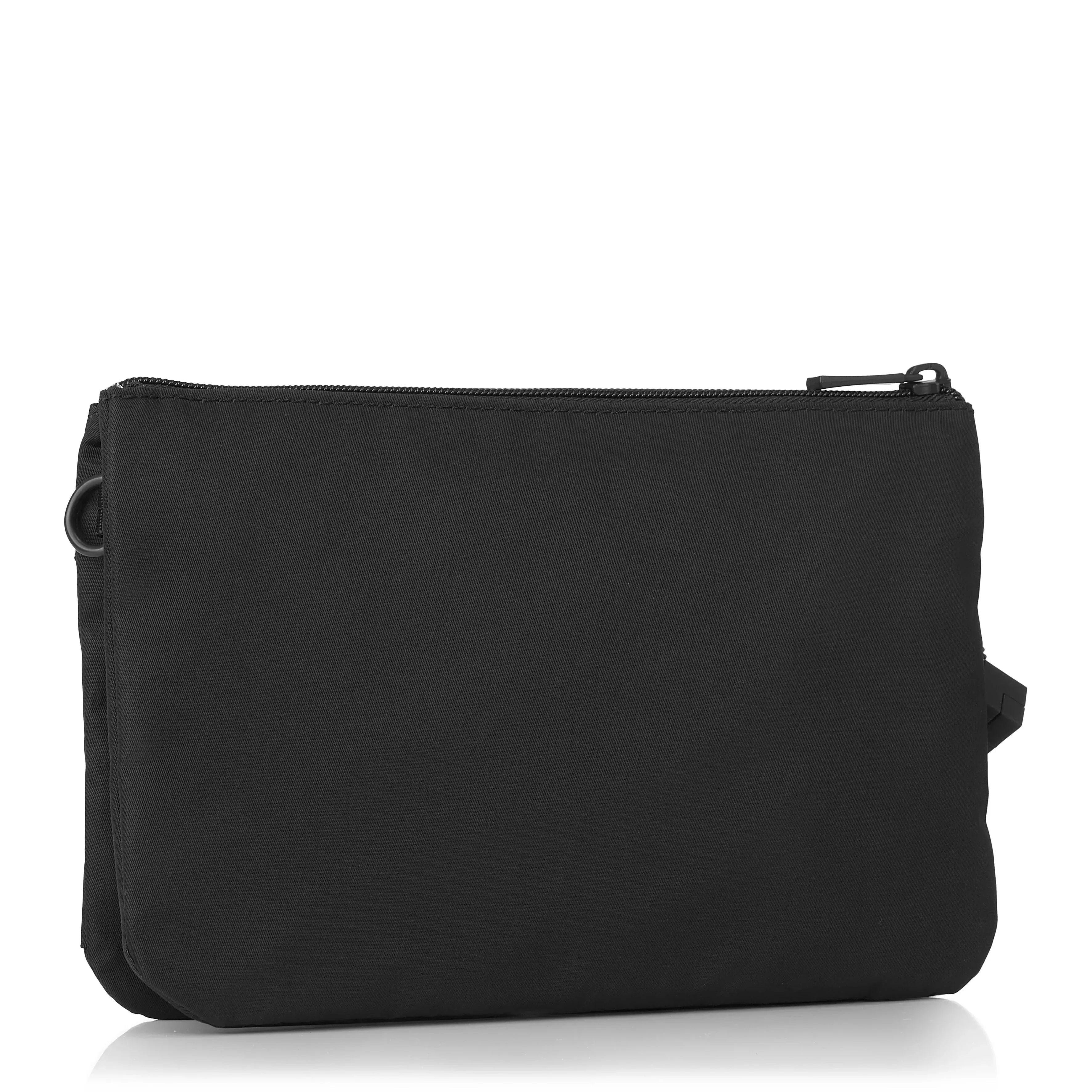 Hedgren - HIC428.003 Emma flat 3sect cross body - Black