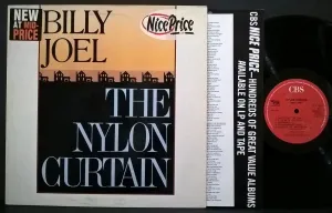 Nylon Curtain LP (Vinyl Album) UK Cbs 1982