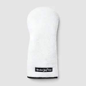 Sherpa Driver Cover (Snow White)