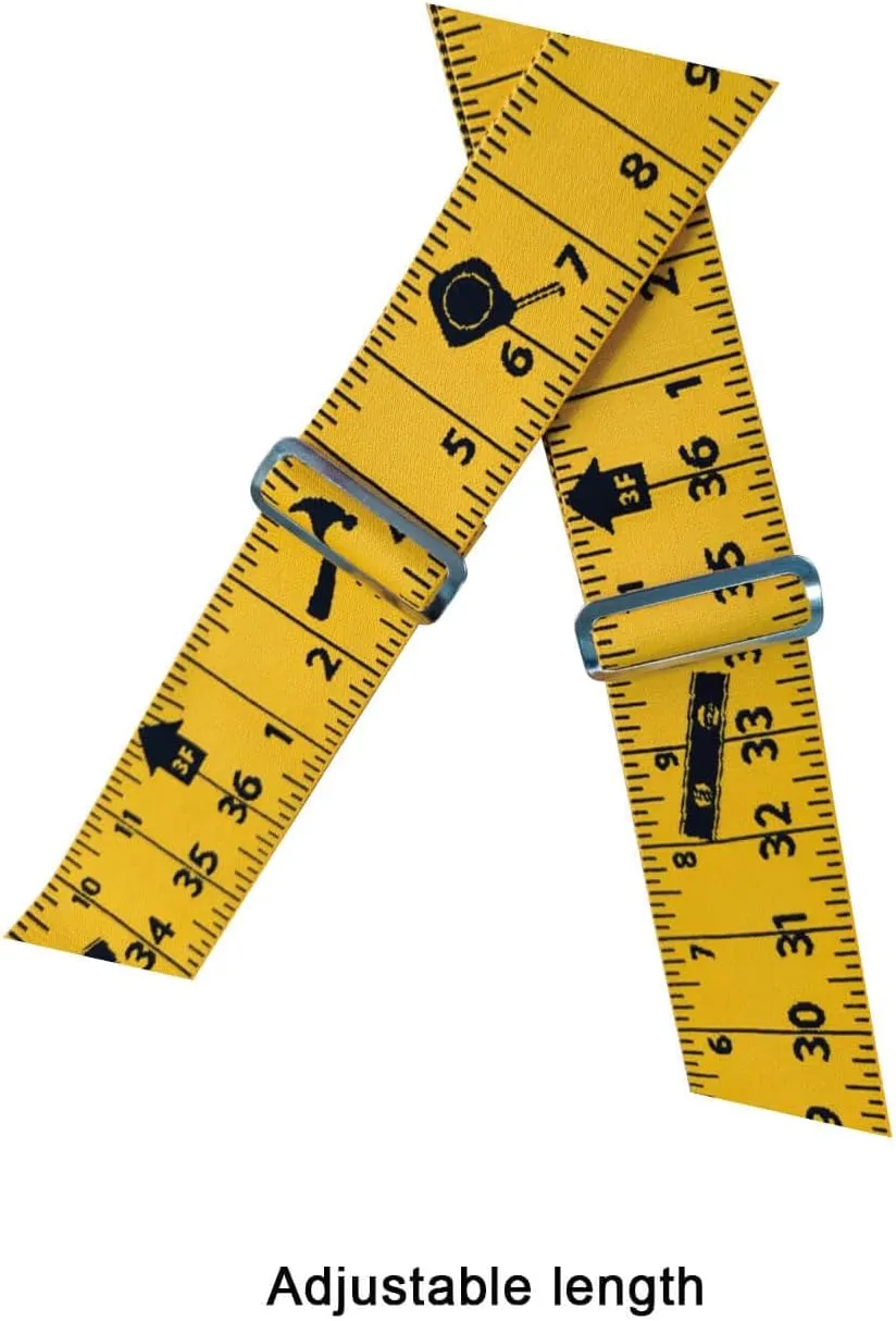 Suspenders for Men Mens Suspenders - 2 Inch Work Suspenders for Men Heavy Duty Black Suspenders Men with Clips