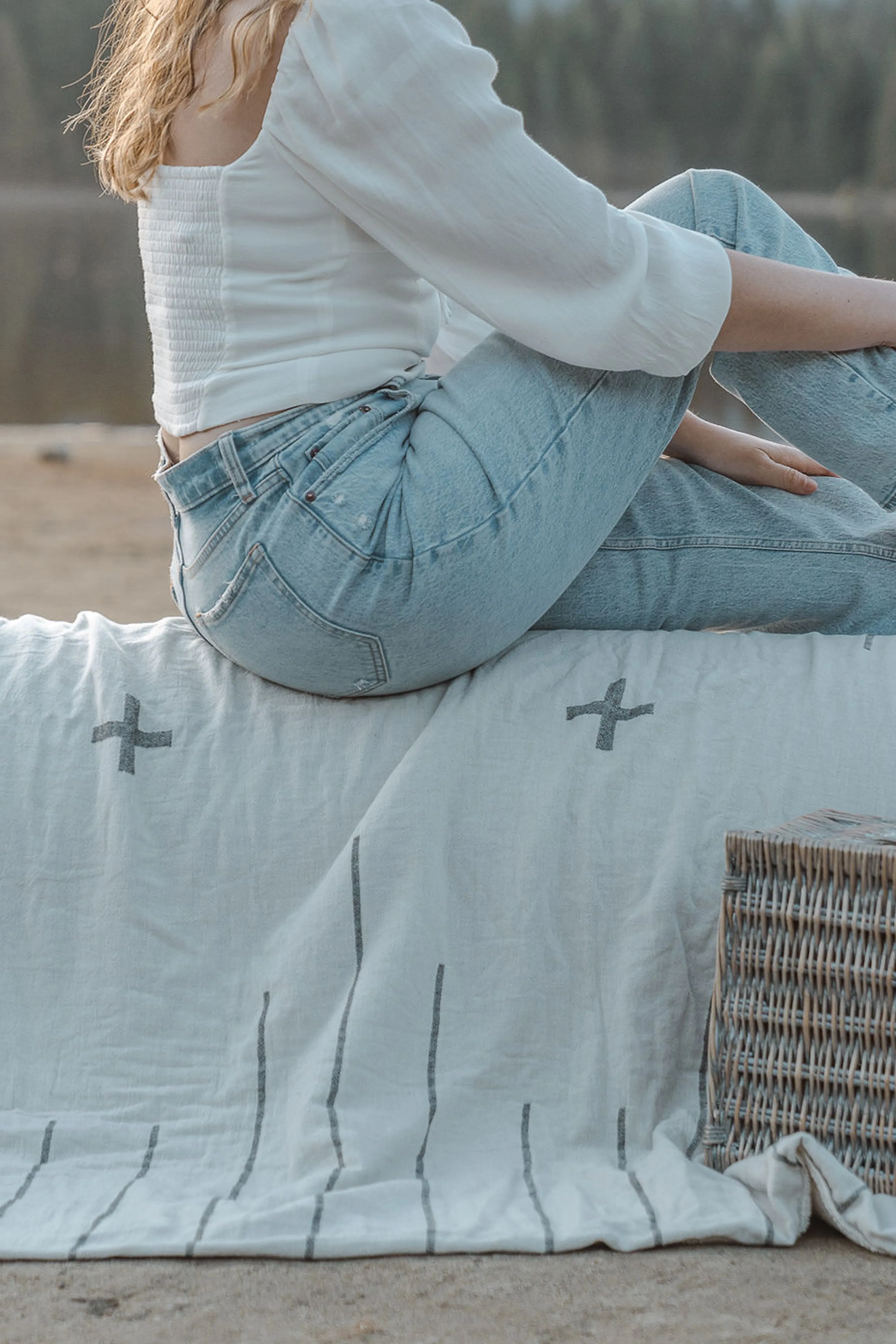 THE ALPS  | Fleece Throw