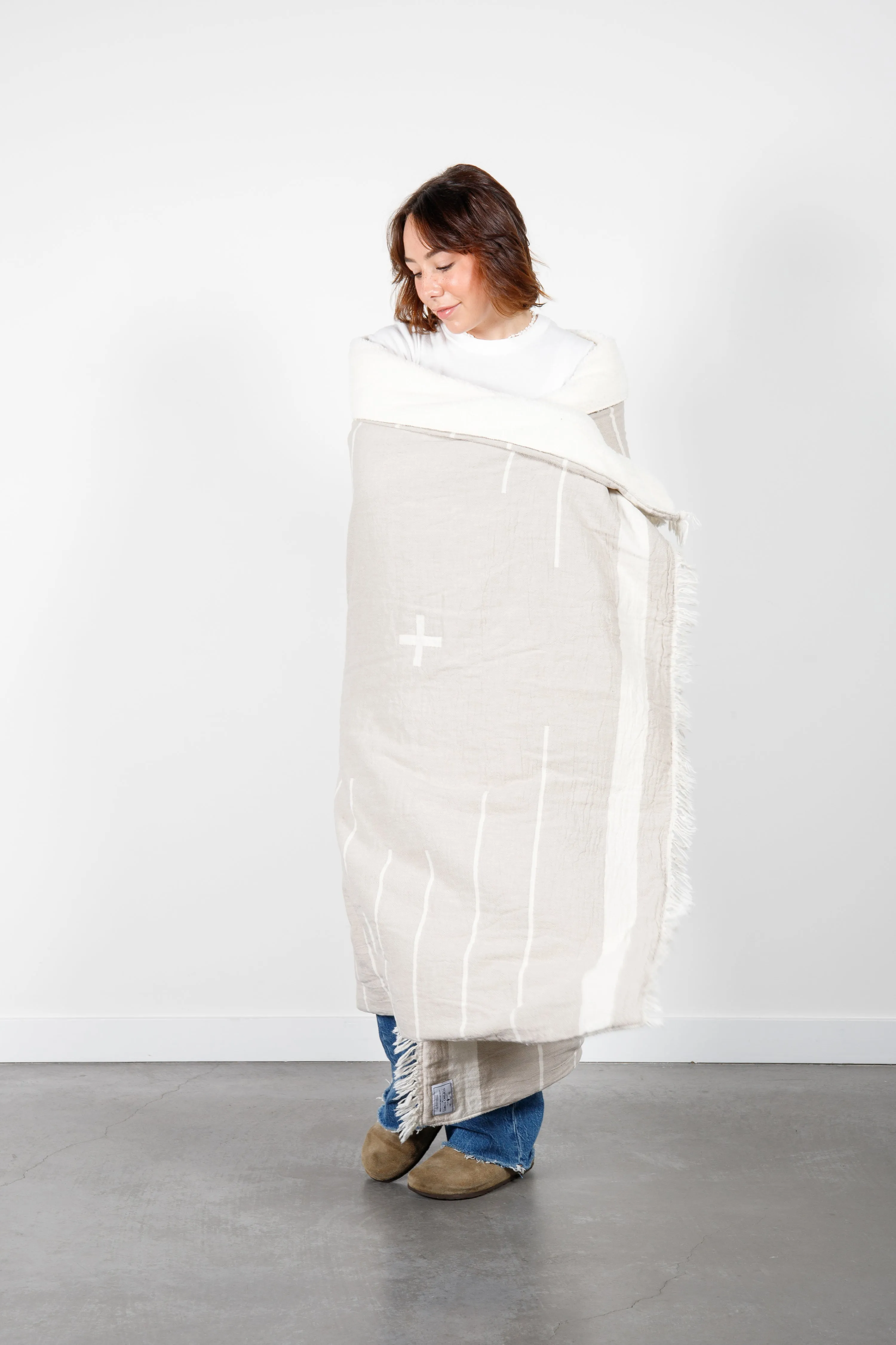 THE ALPS  | Fleece Throw