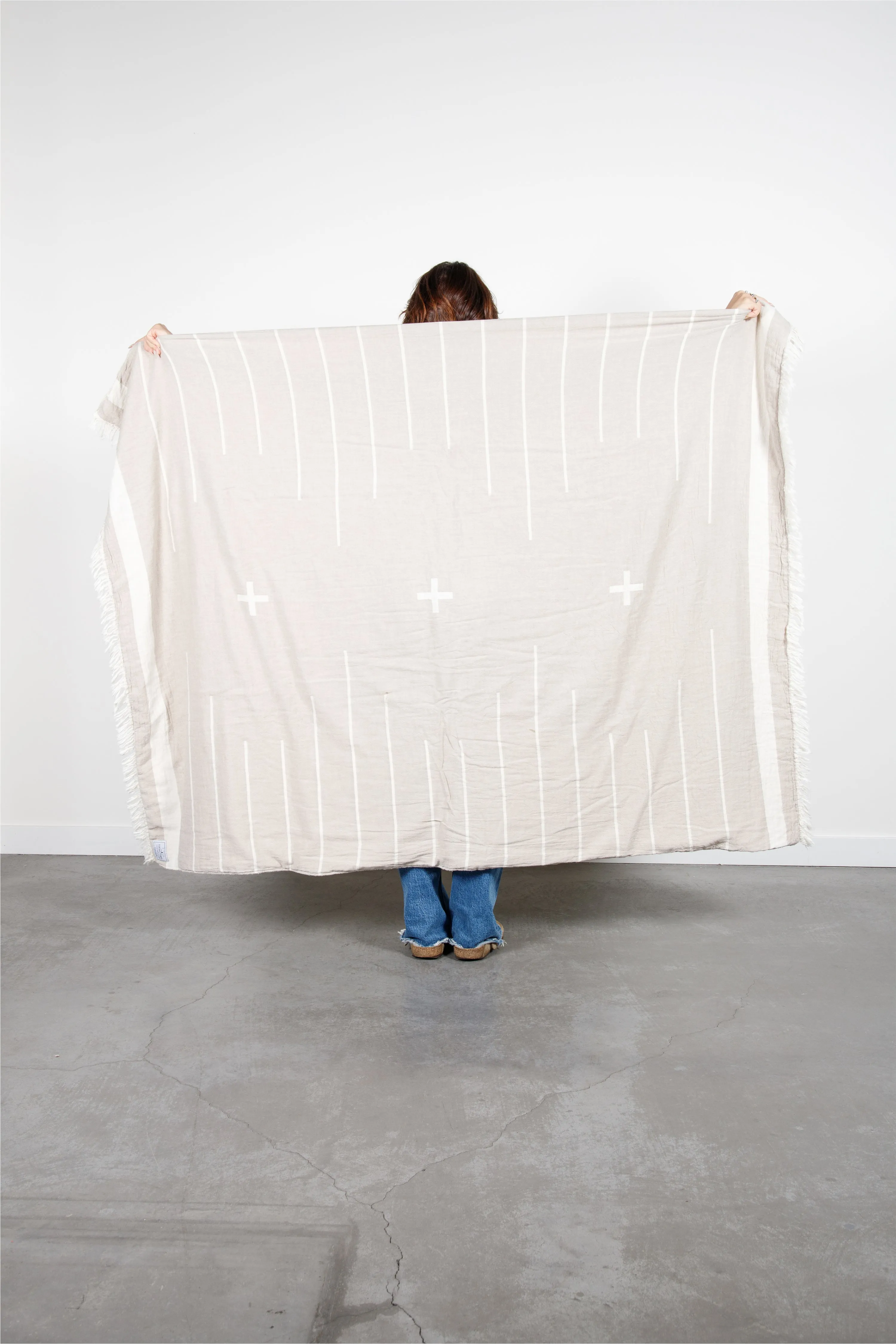 THE ALPS  | Fleece Throw