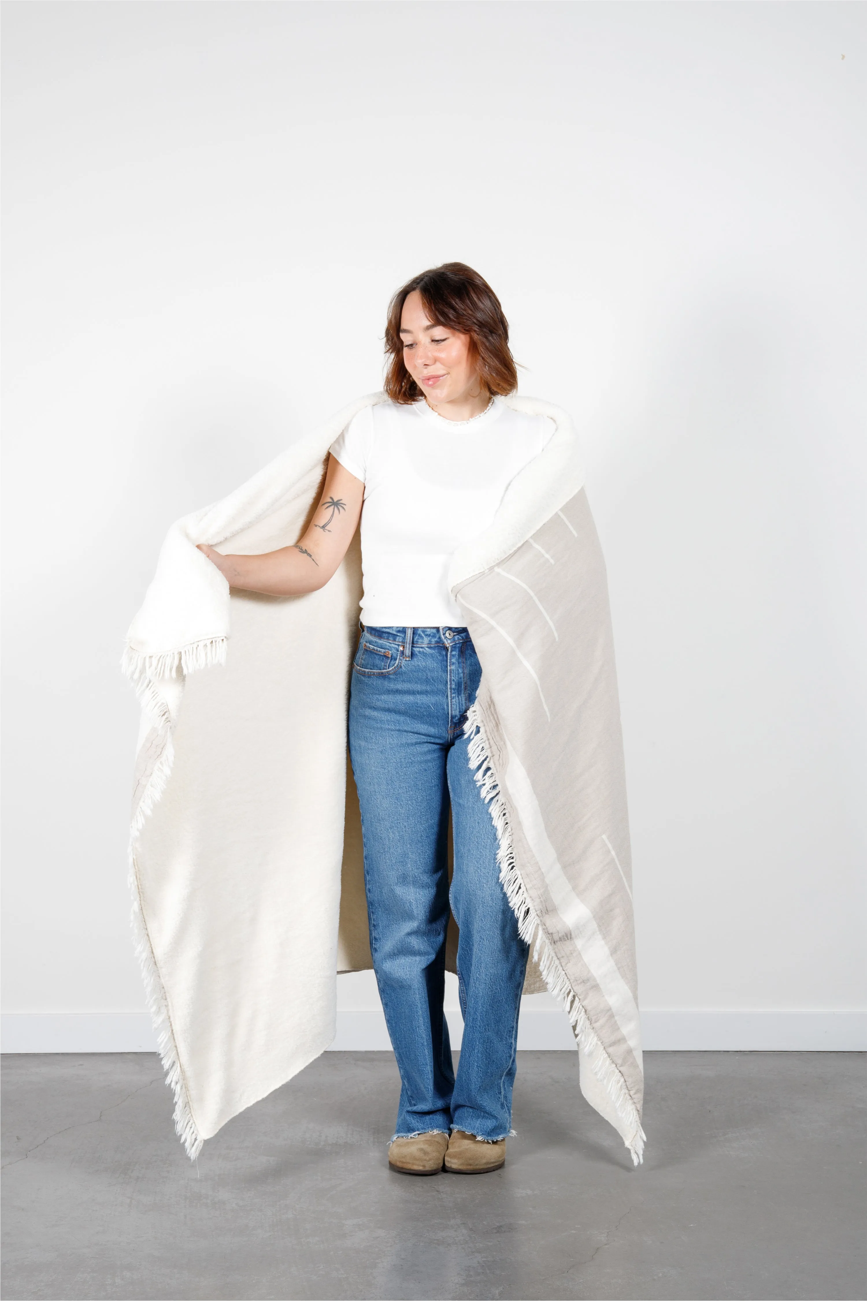 THE ALPS  | Fleece Throw