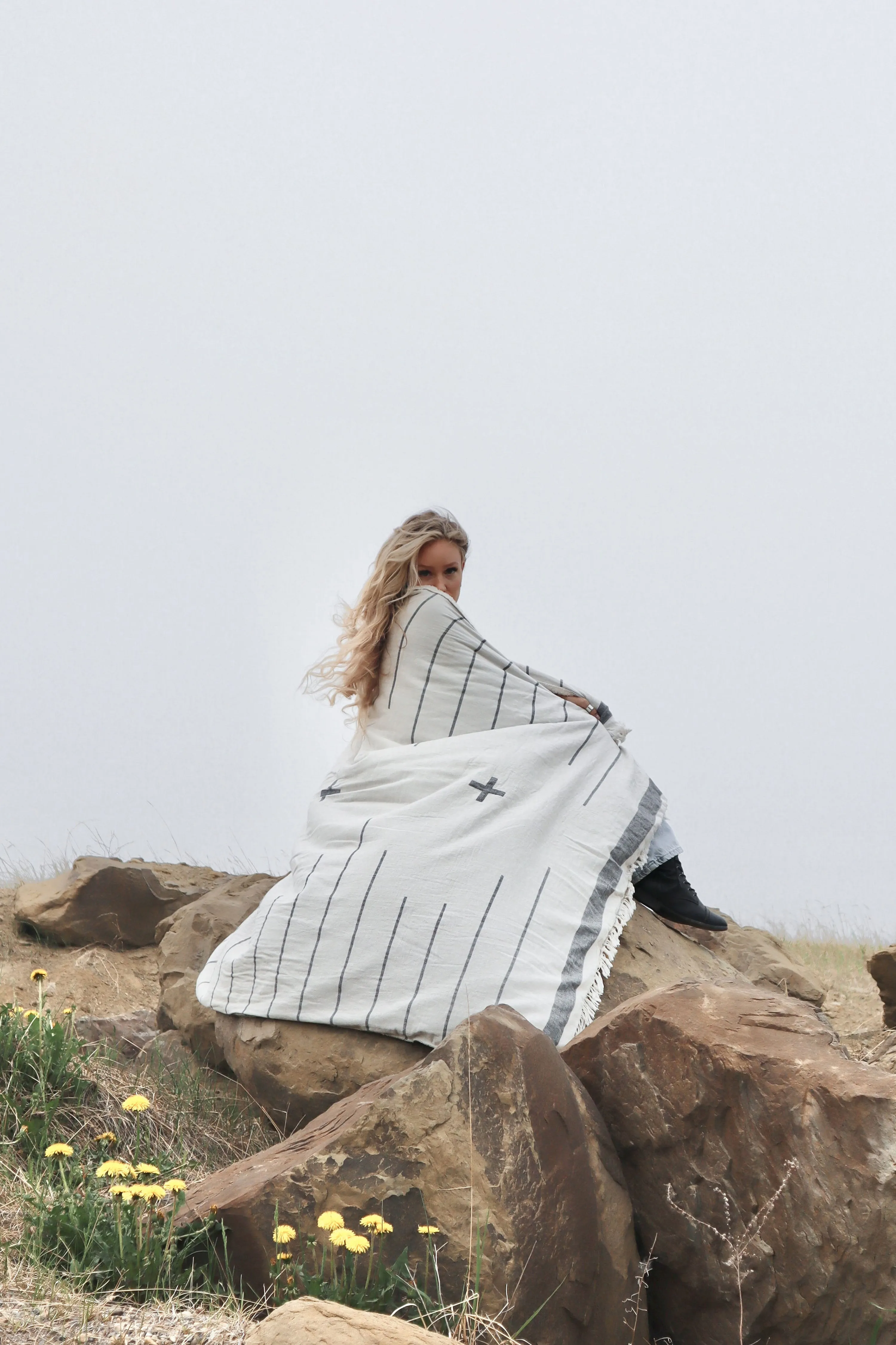 THE ALPS  | Fleece Throw