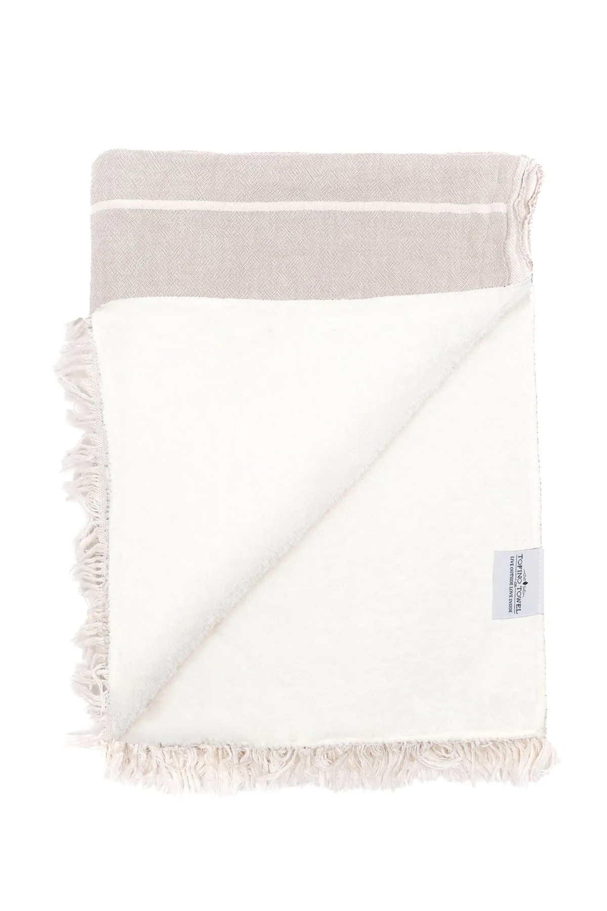 THE ALPS  | Fleece Throw