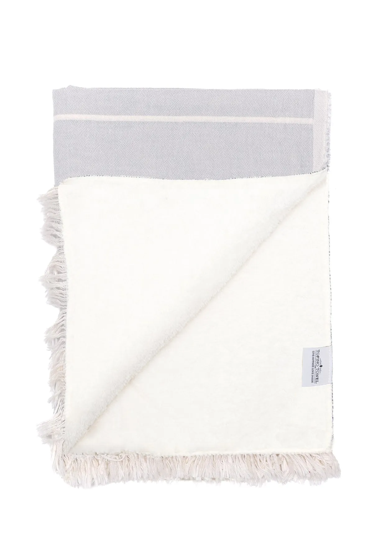 THE ALPS  | Fleece Throw