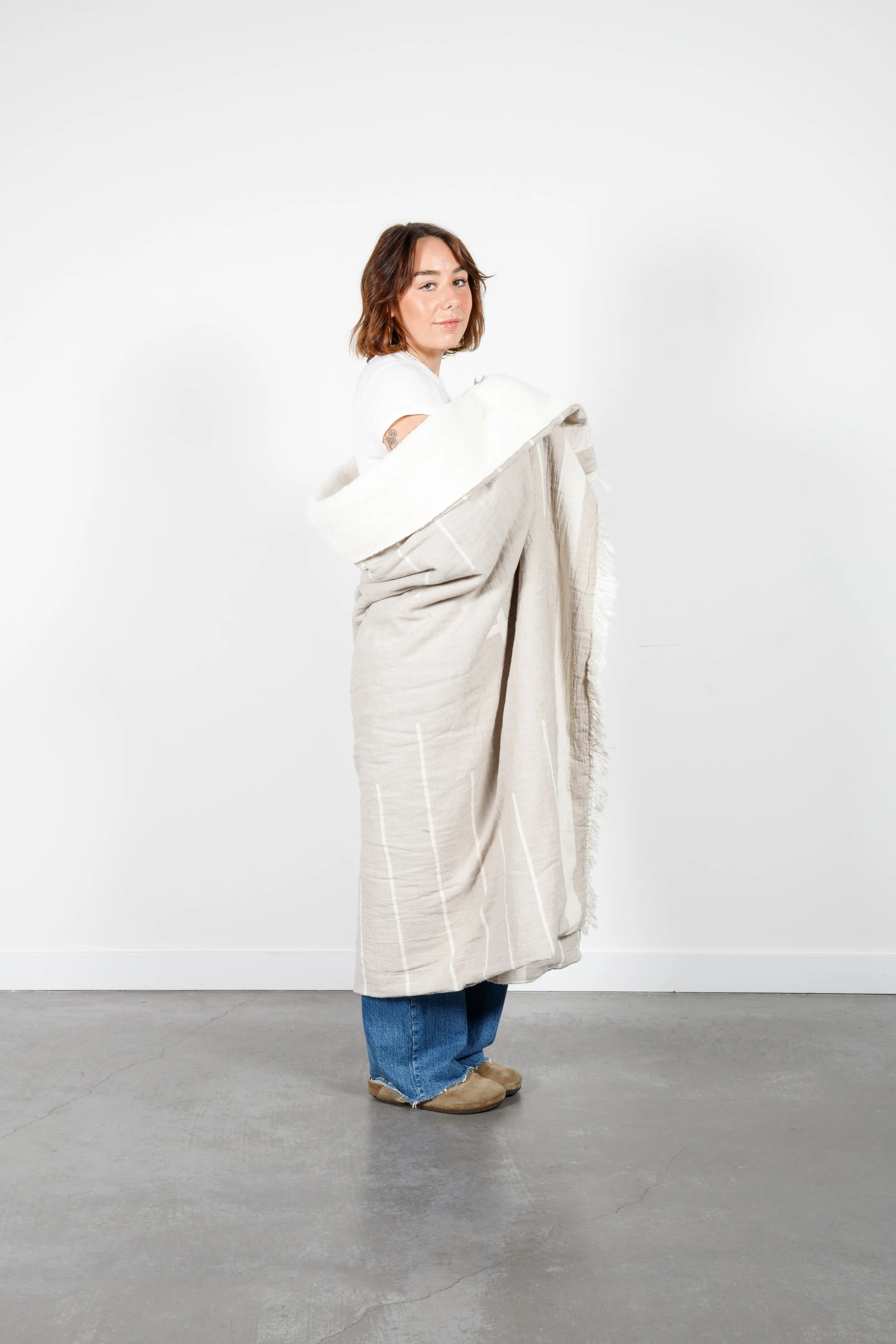 THE ALPS  | Fleece Throw