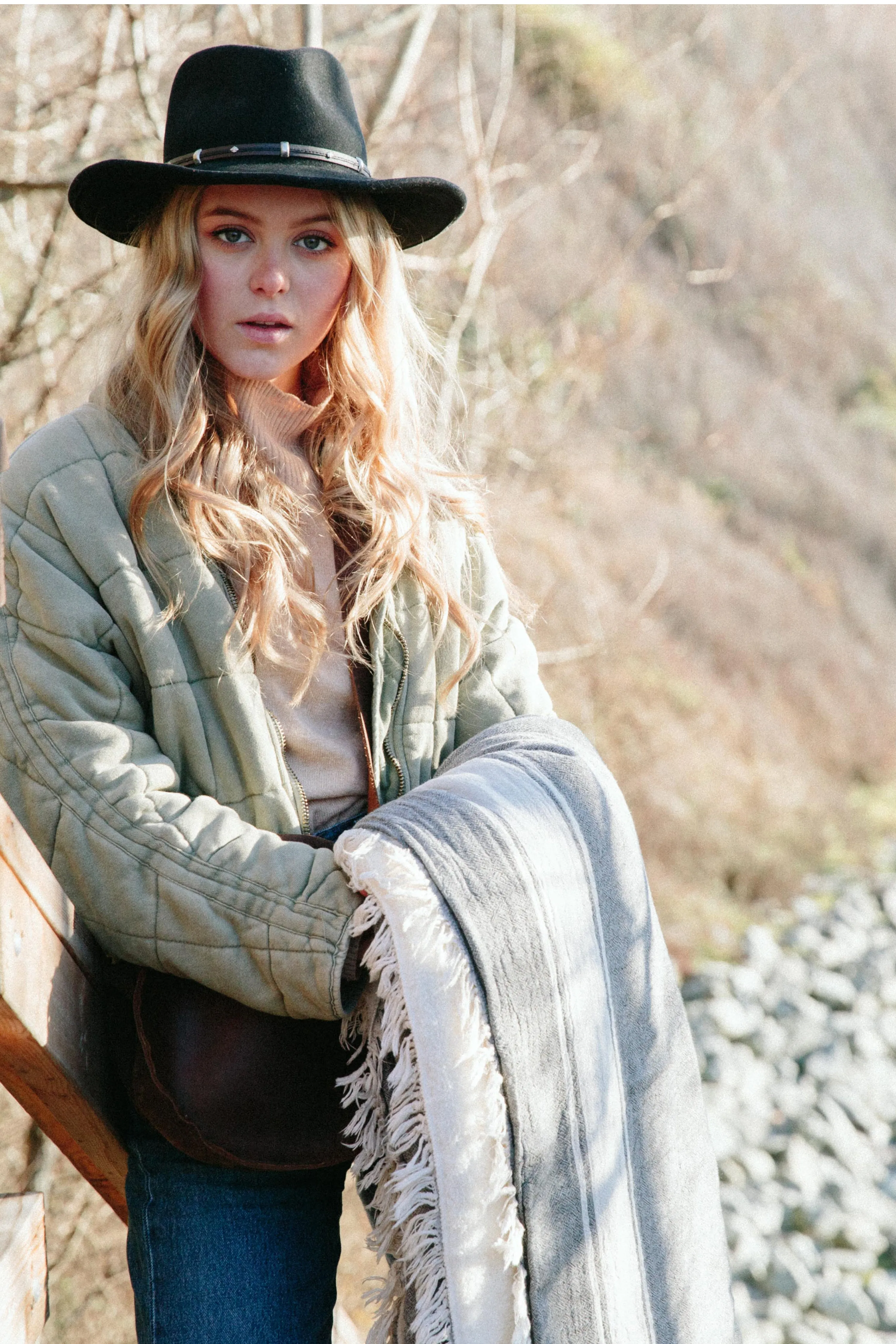THE JOURNEY  | Fleece Throw