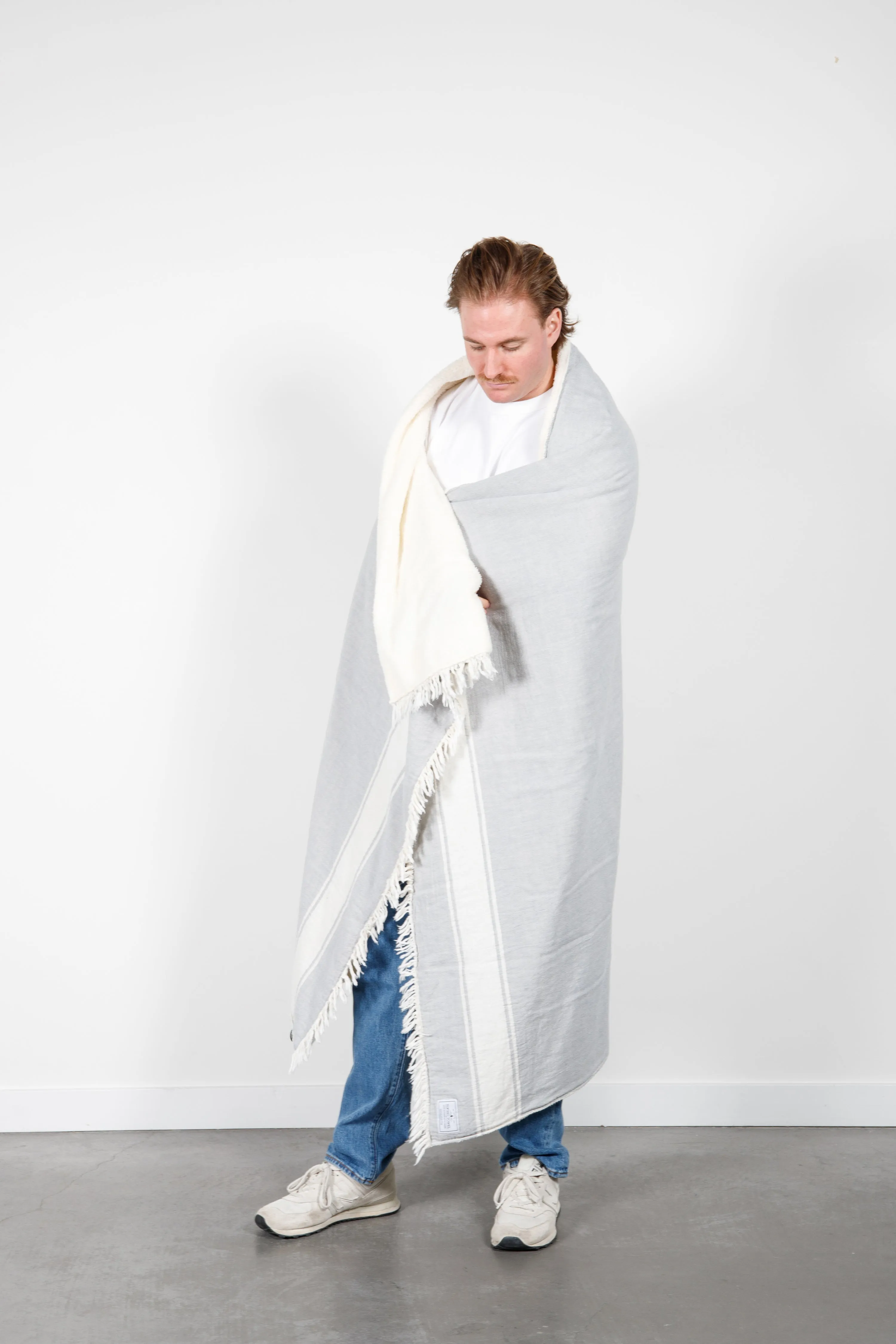 THE JOURNEY  | Fleece Throw