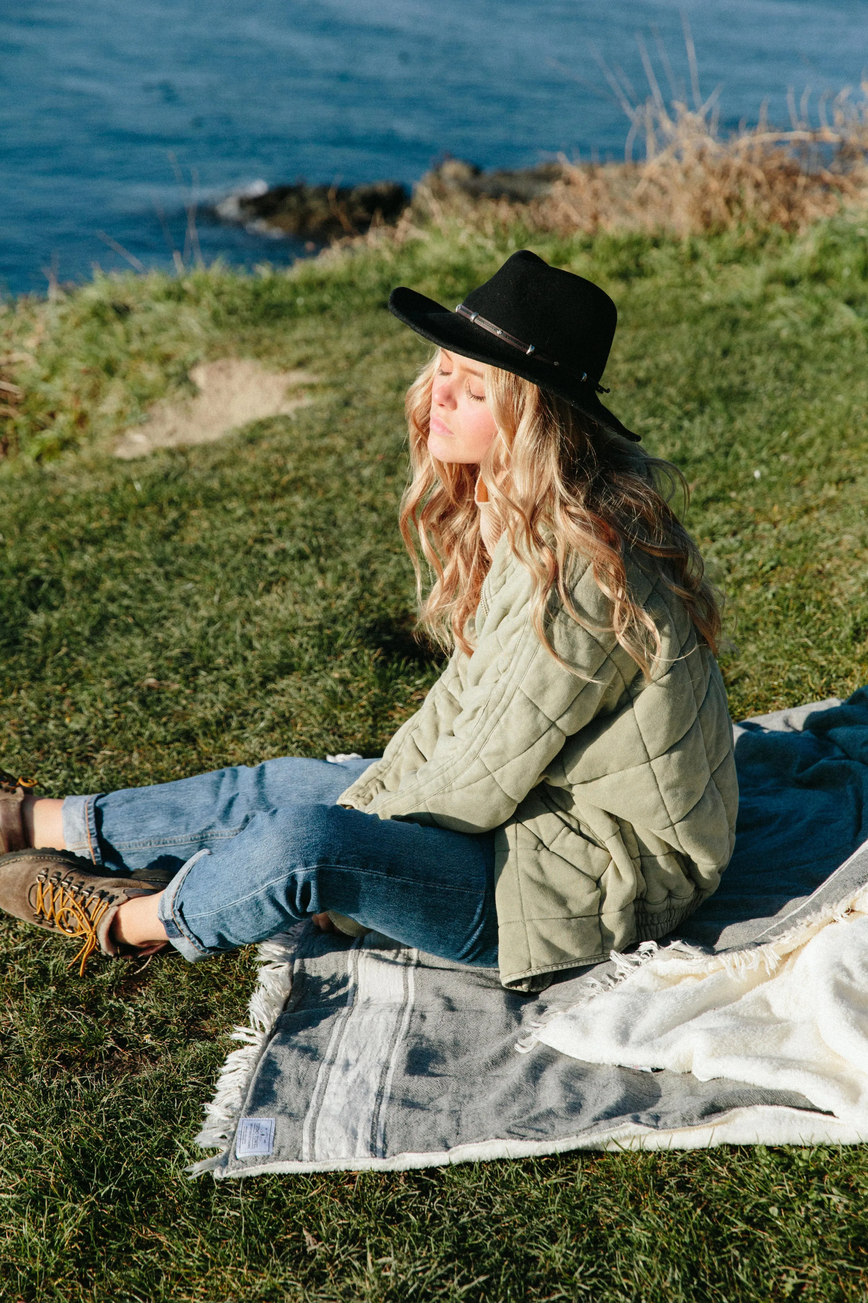 THE JOURNEY  | Fleece Throw