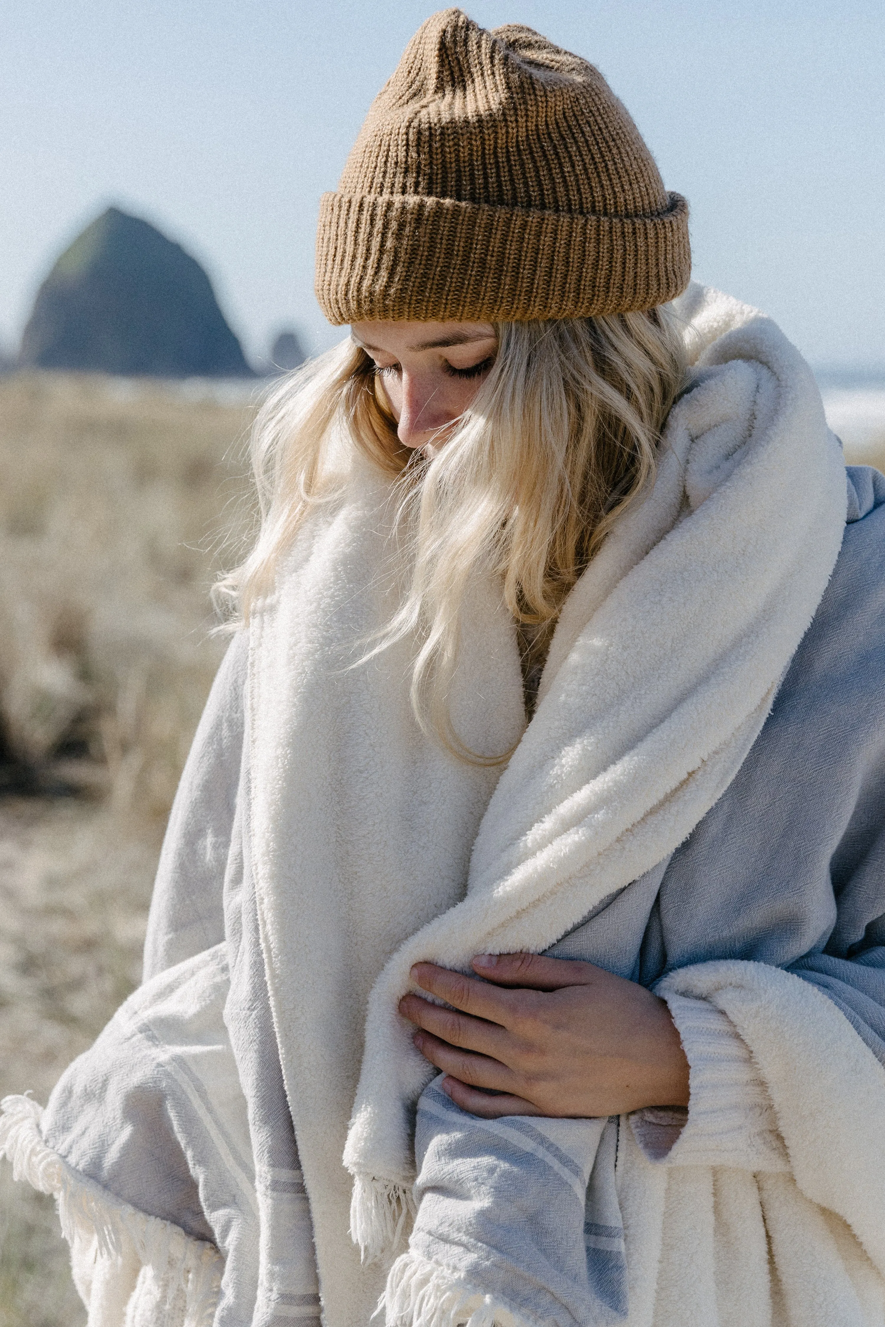 THE JOURNEY  | Fleece Throw