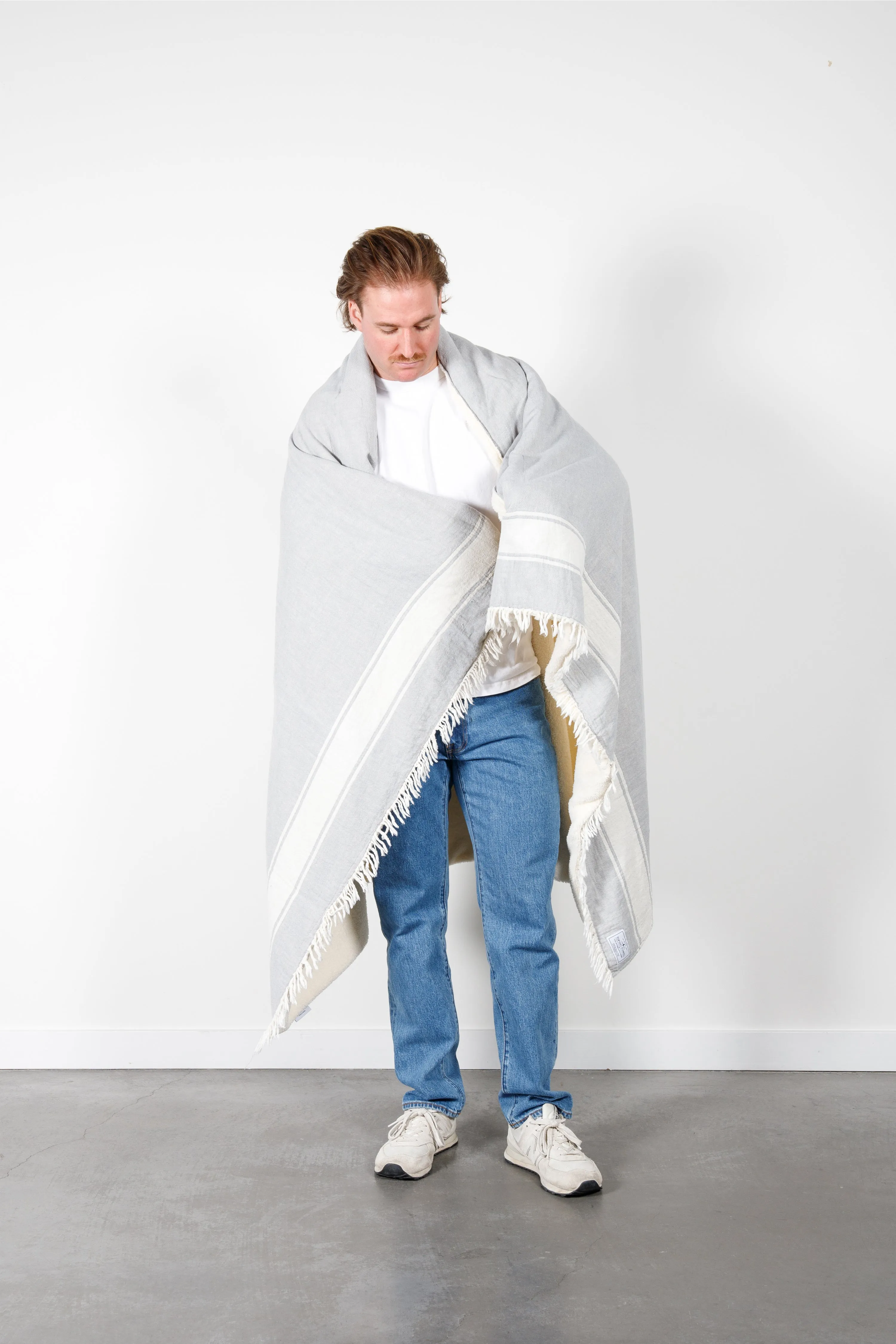THE JOURNEY  | Fleece Throw
