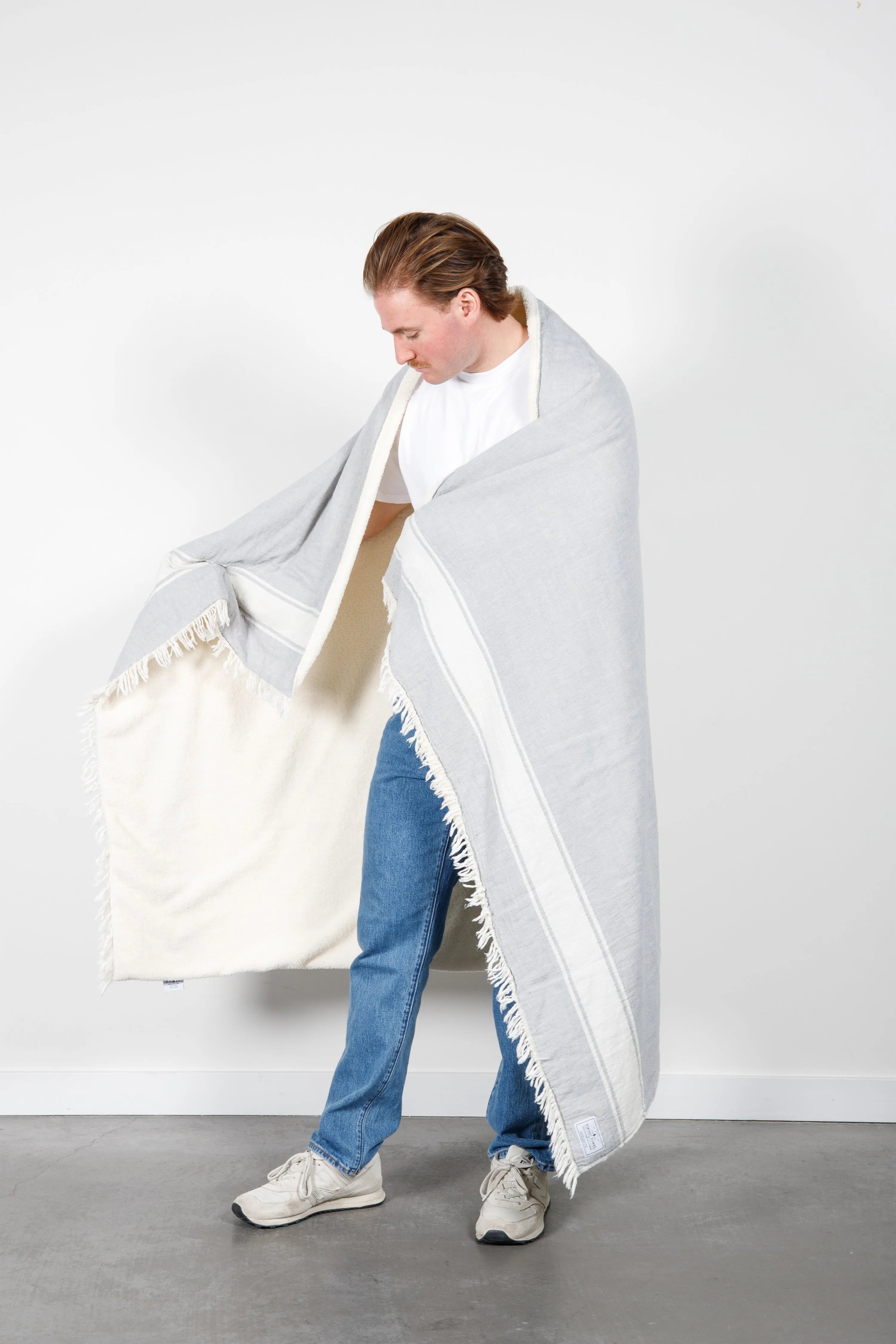 THE JOURNEY  | Fleece Throw