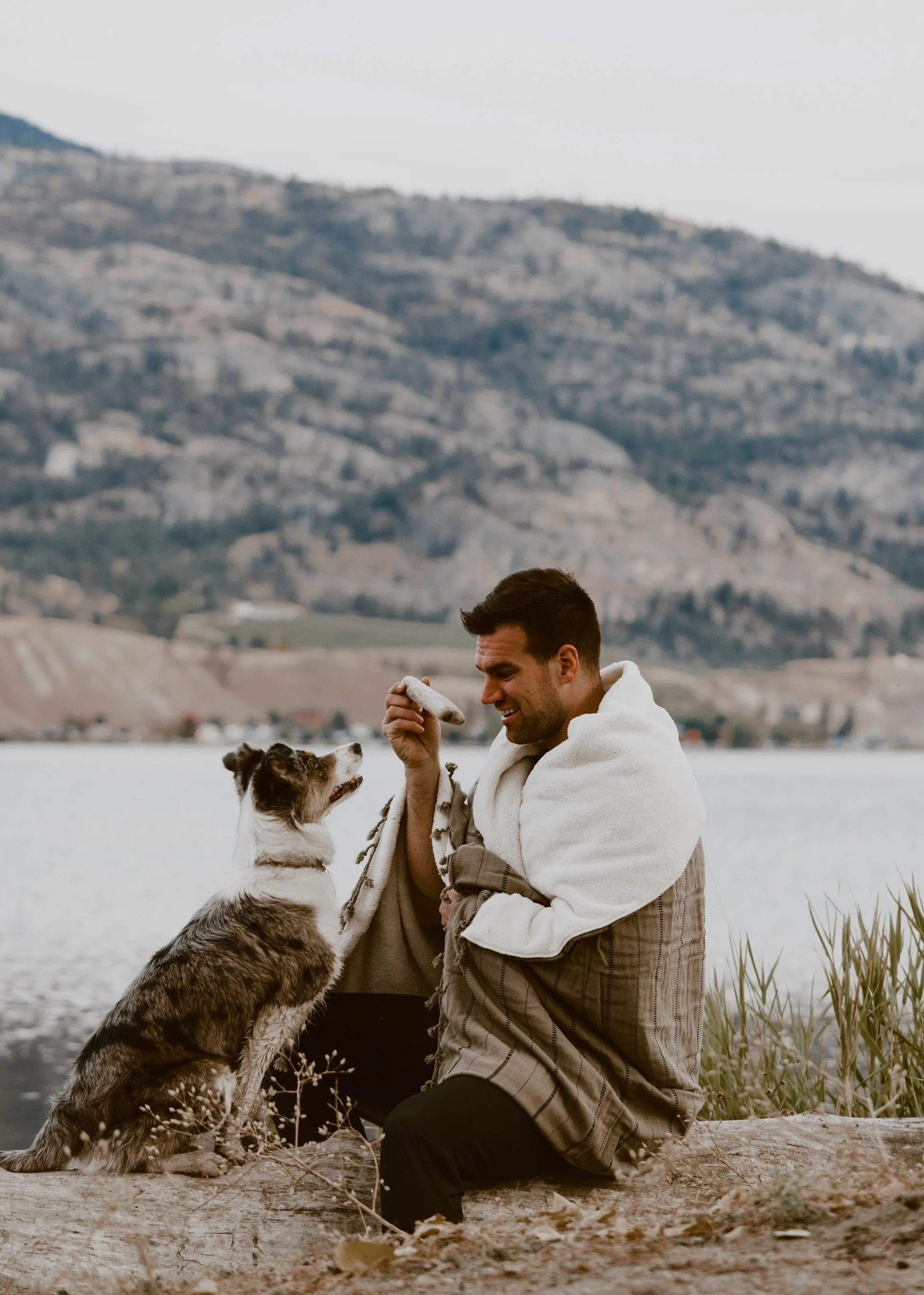 THE KNOX  | Fleece Throw