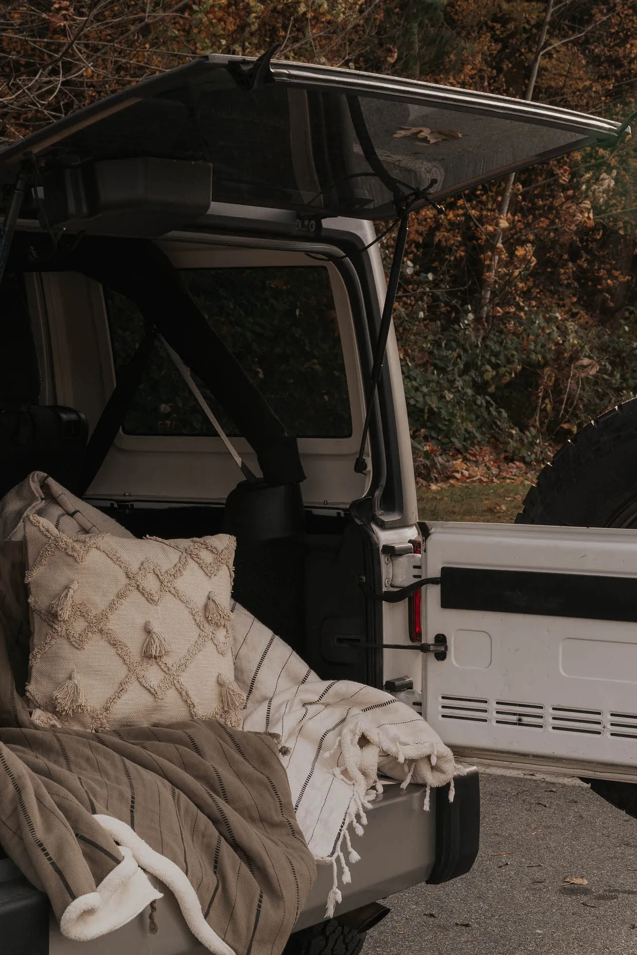 THE KNOX  | Fleece Throw
