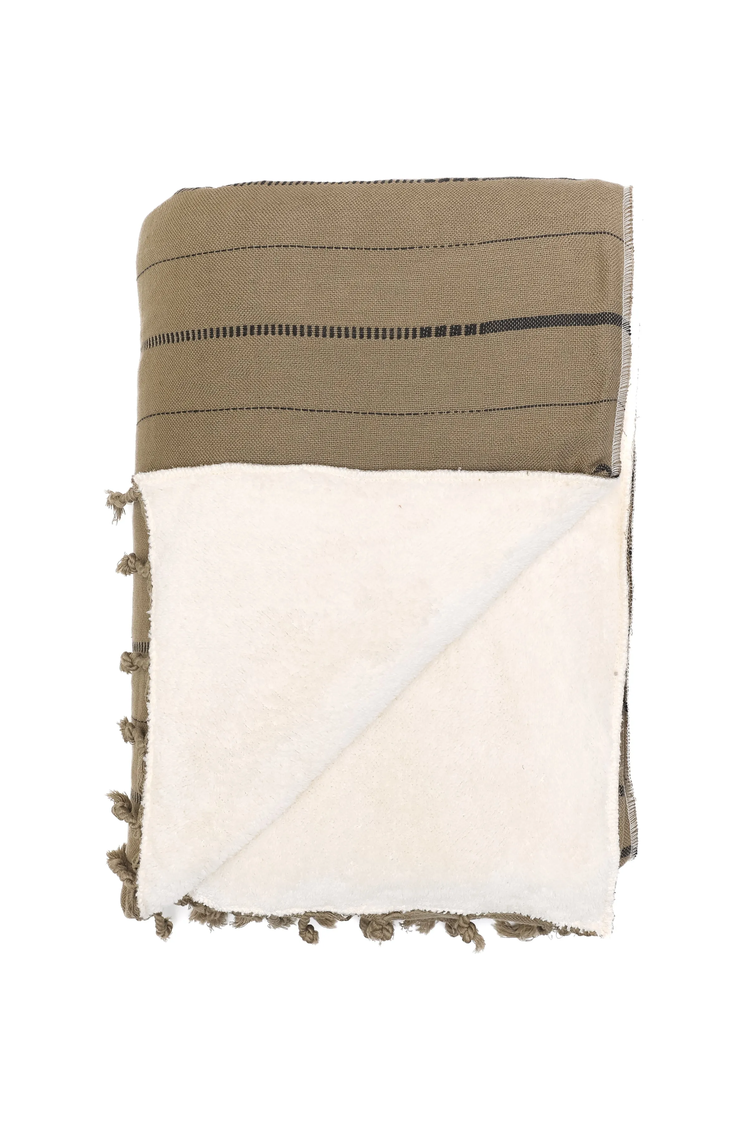 THE KNOX  | Fleece Throw