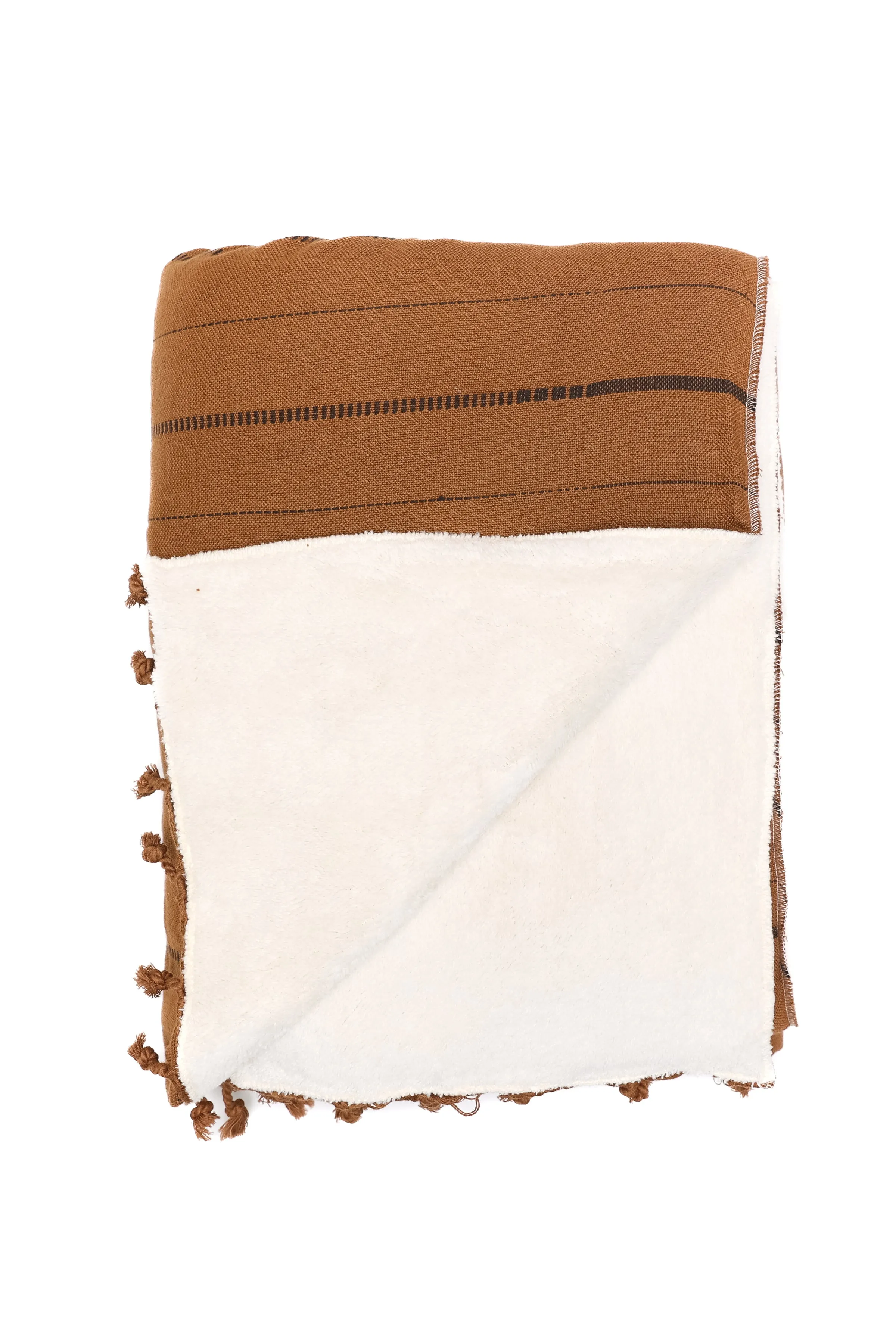 THE KNOX  | Fleece Throw