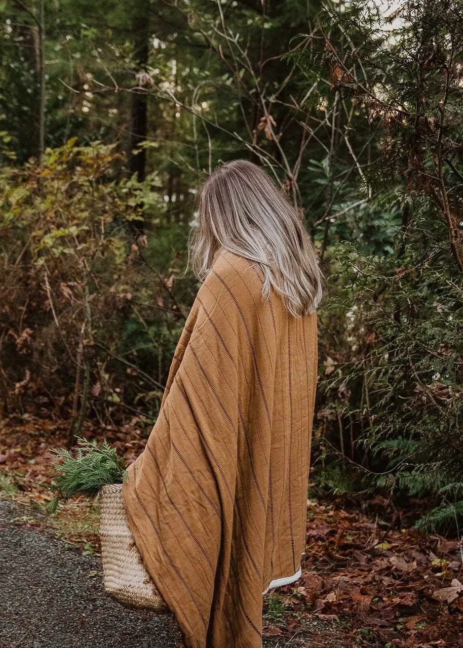THE KNOX  | Fleece Throw