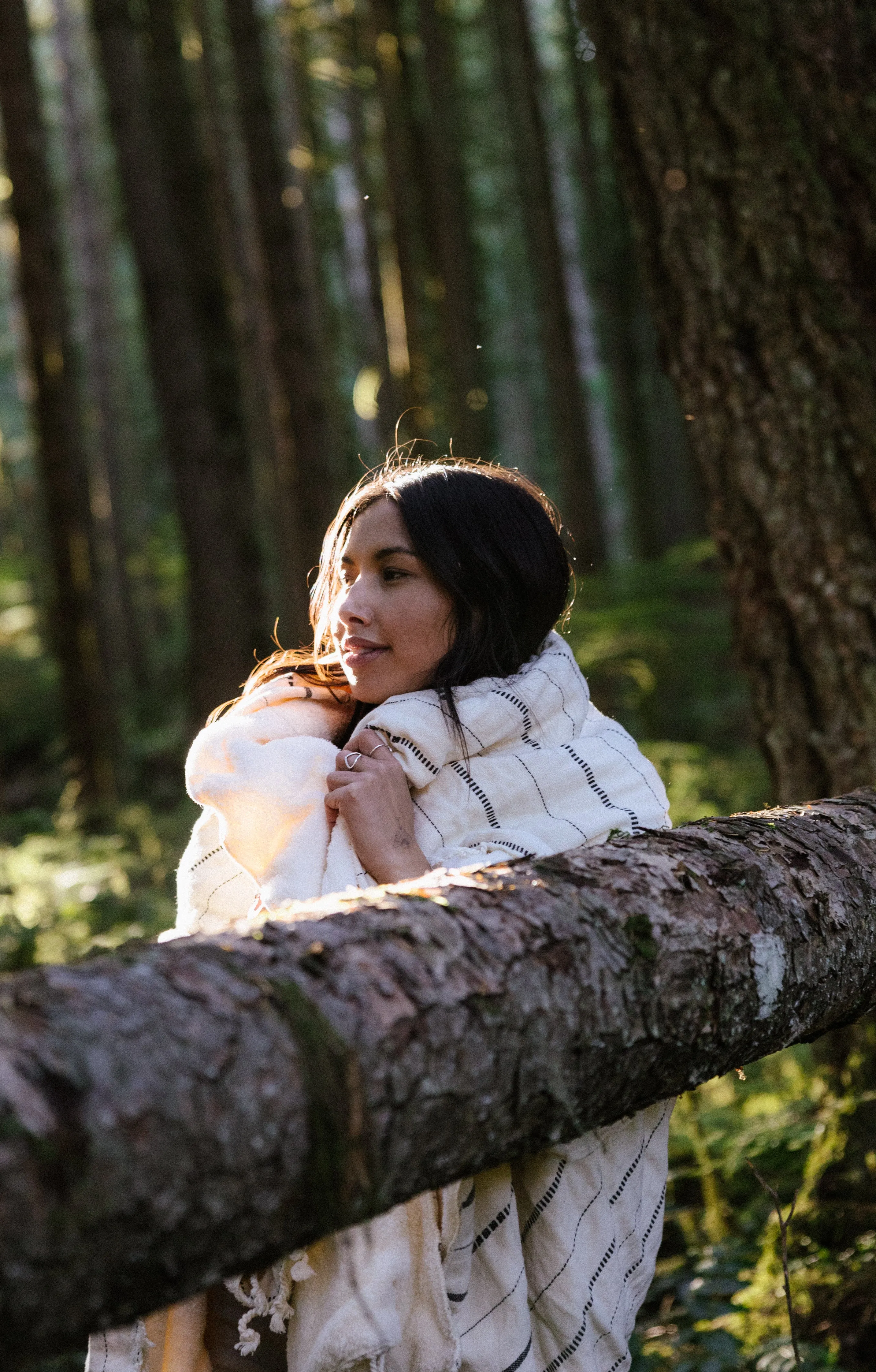 THE KNOX  | Fleece Throw