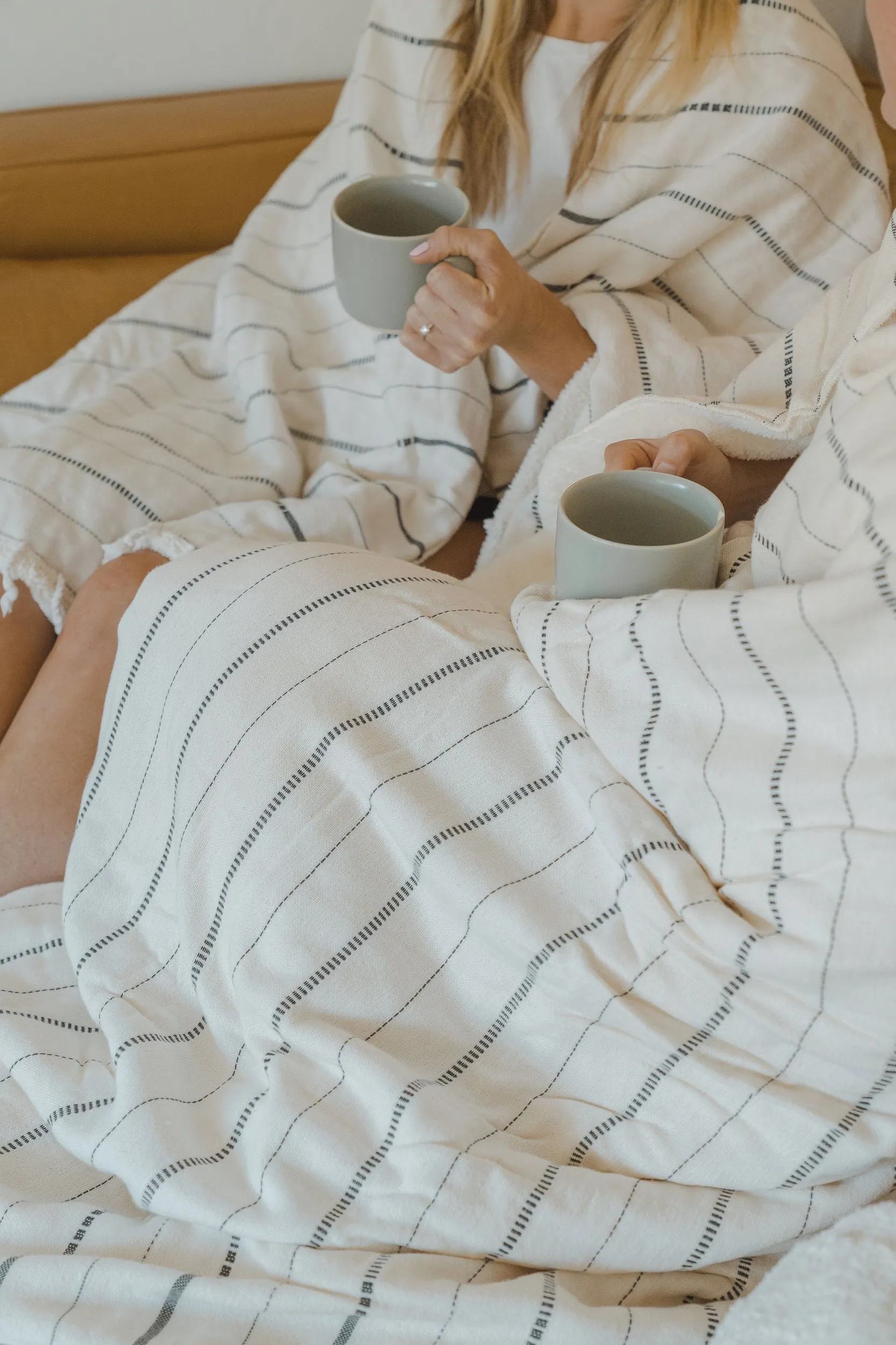 THE KNOX  | Fleece Throw