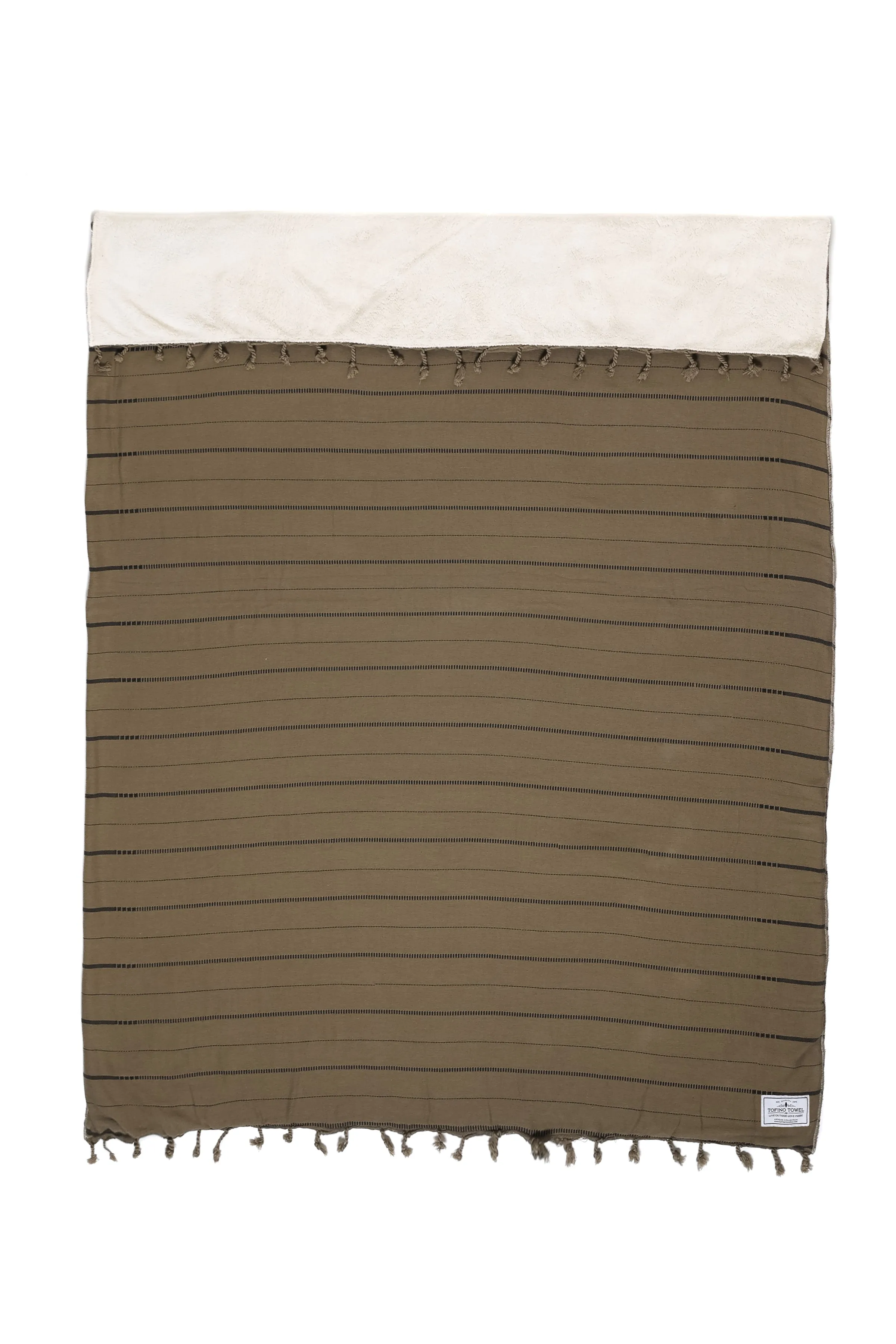 THE KNOX  | Fleece Throw