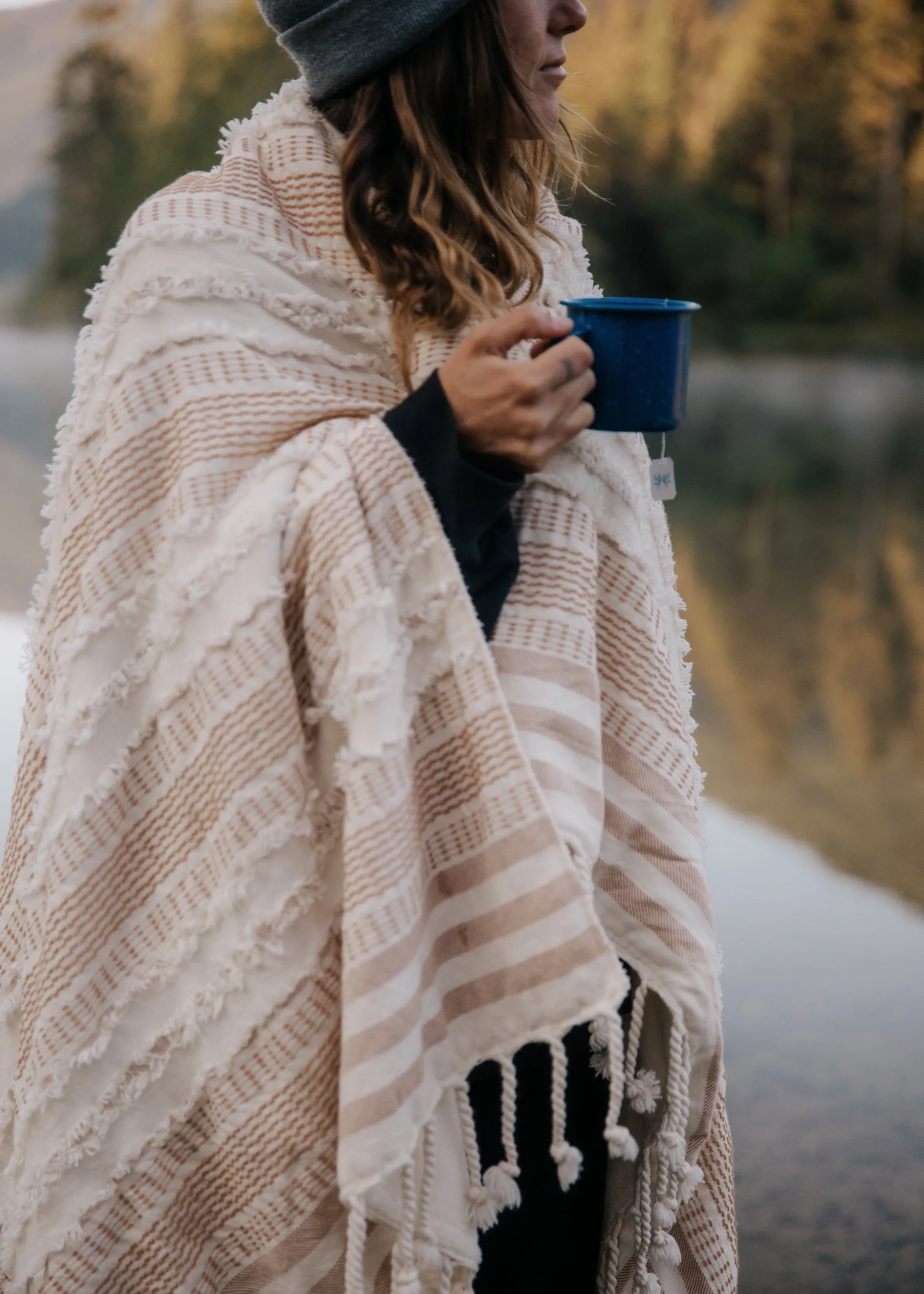 THE OPHELIA | Fleece Throw