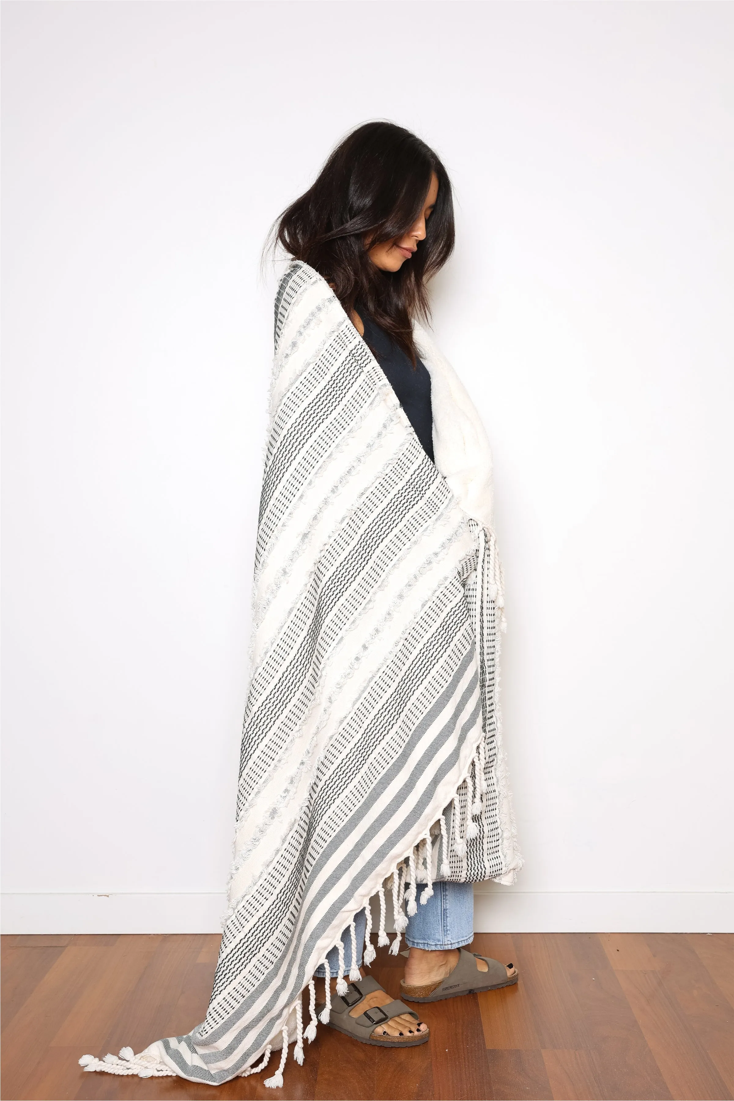 THE OPHELIA | Fleece Throw