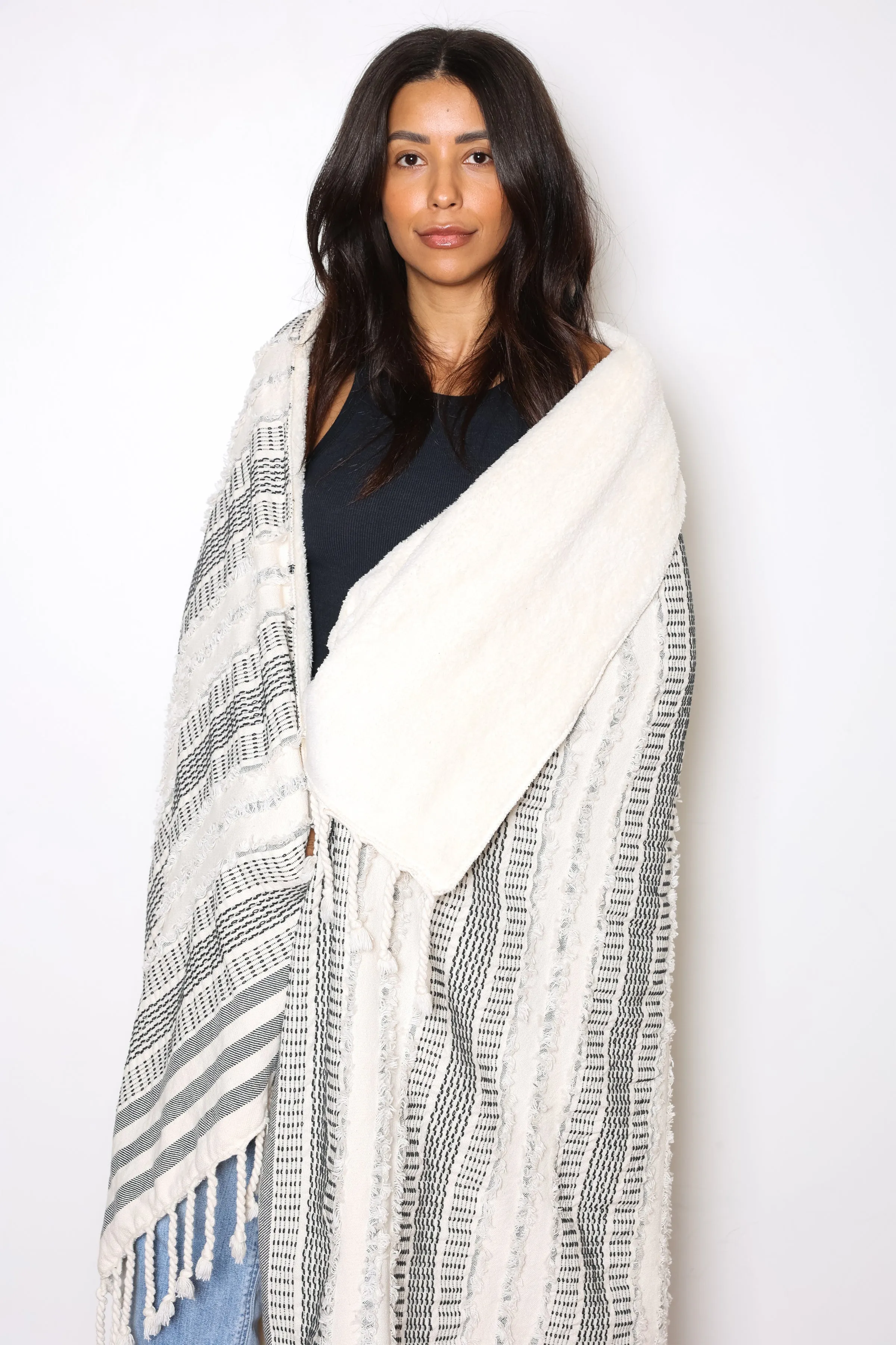 THE OPHELIA | Fleece Throw