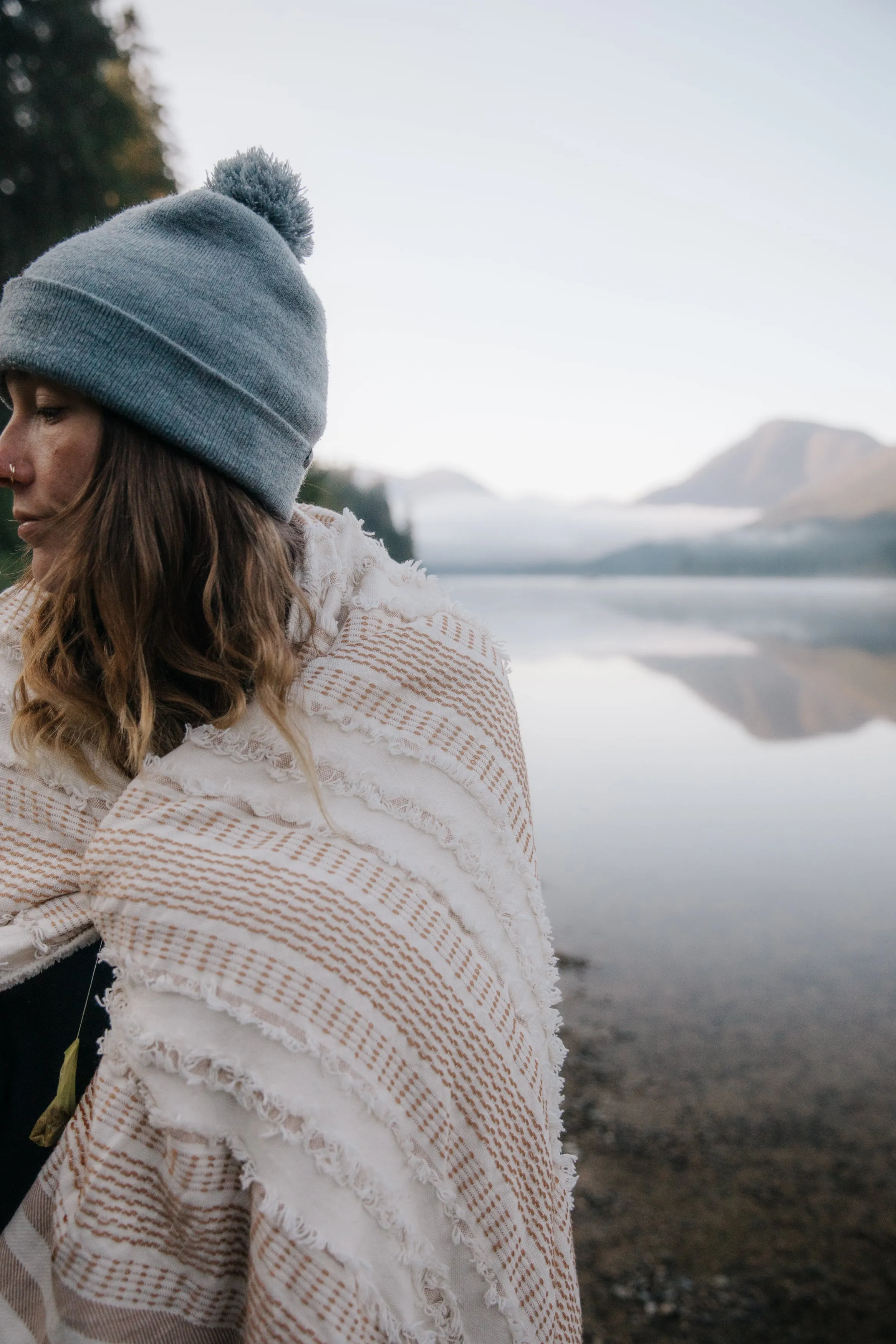 THE OPHELIA | Fleece Throw