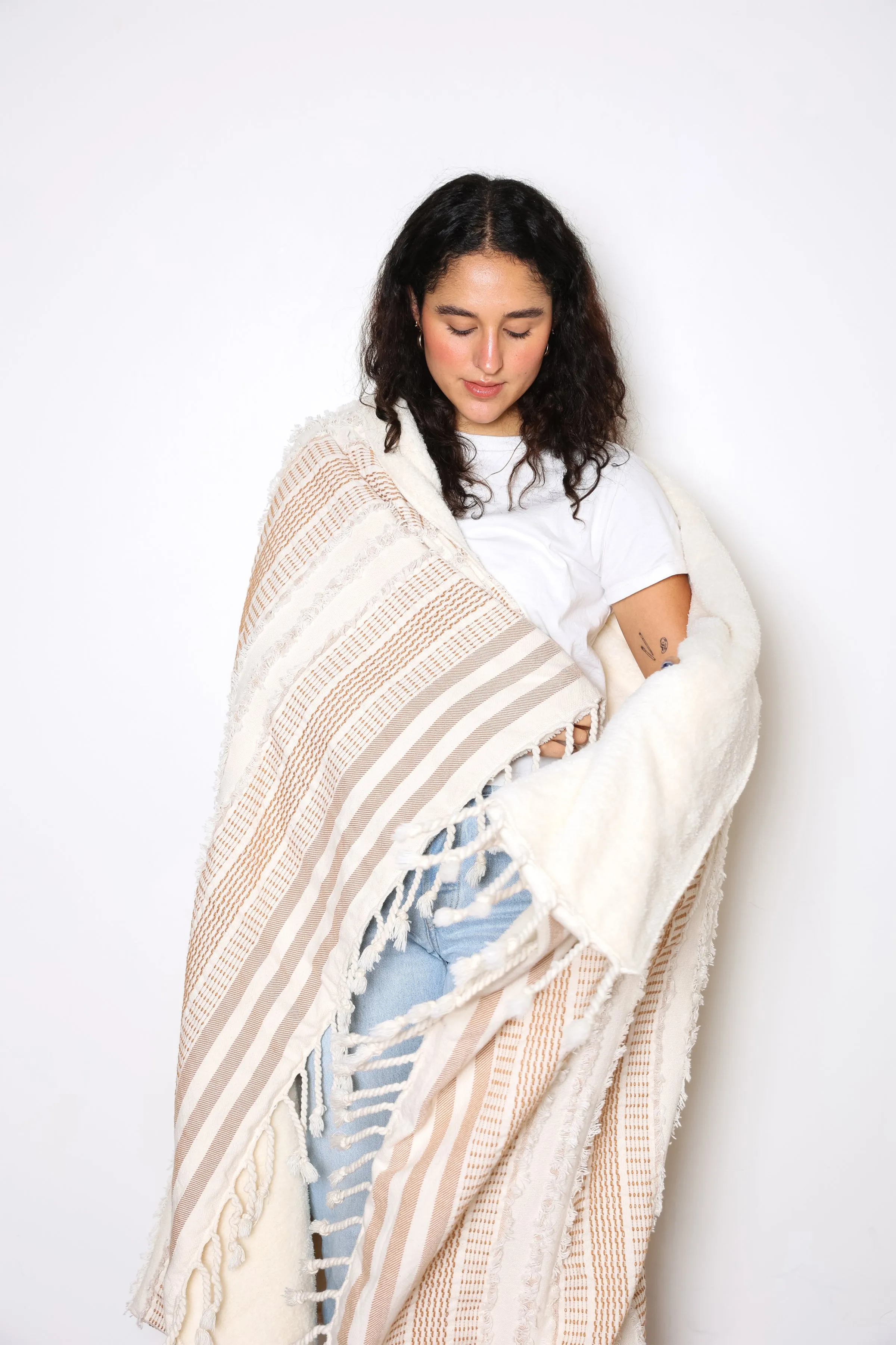 THE OPHELIA | Fleece Throw