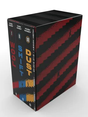 The Silo Series Boxed Set: Wool, Shift, Dust, and Silo Stories Paperback  October 20, 2020