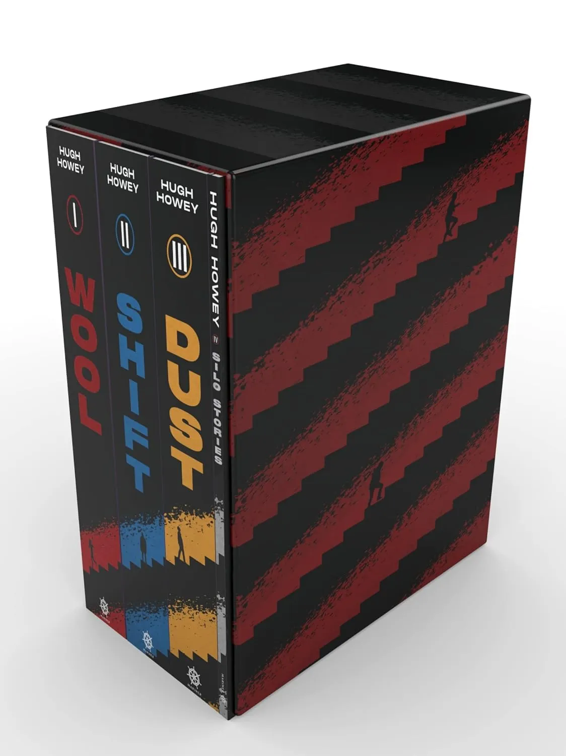 The Silo Series Boxed Set: Wool, Shift, Dust, and Silo Stories Paperback  October 20, 2020