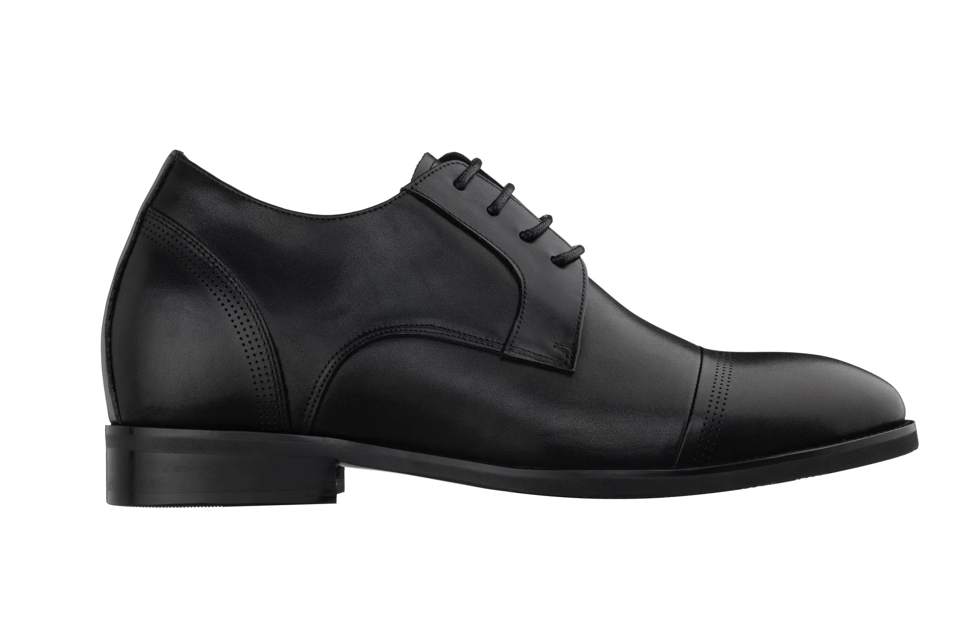 TOTO - K9277 - 2.8 Inches Taller (Black) - Dress Oxford