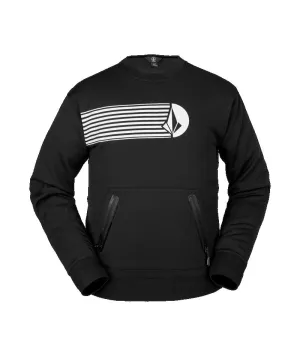 Volcom Let It Storm Crew Black